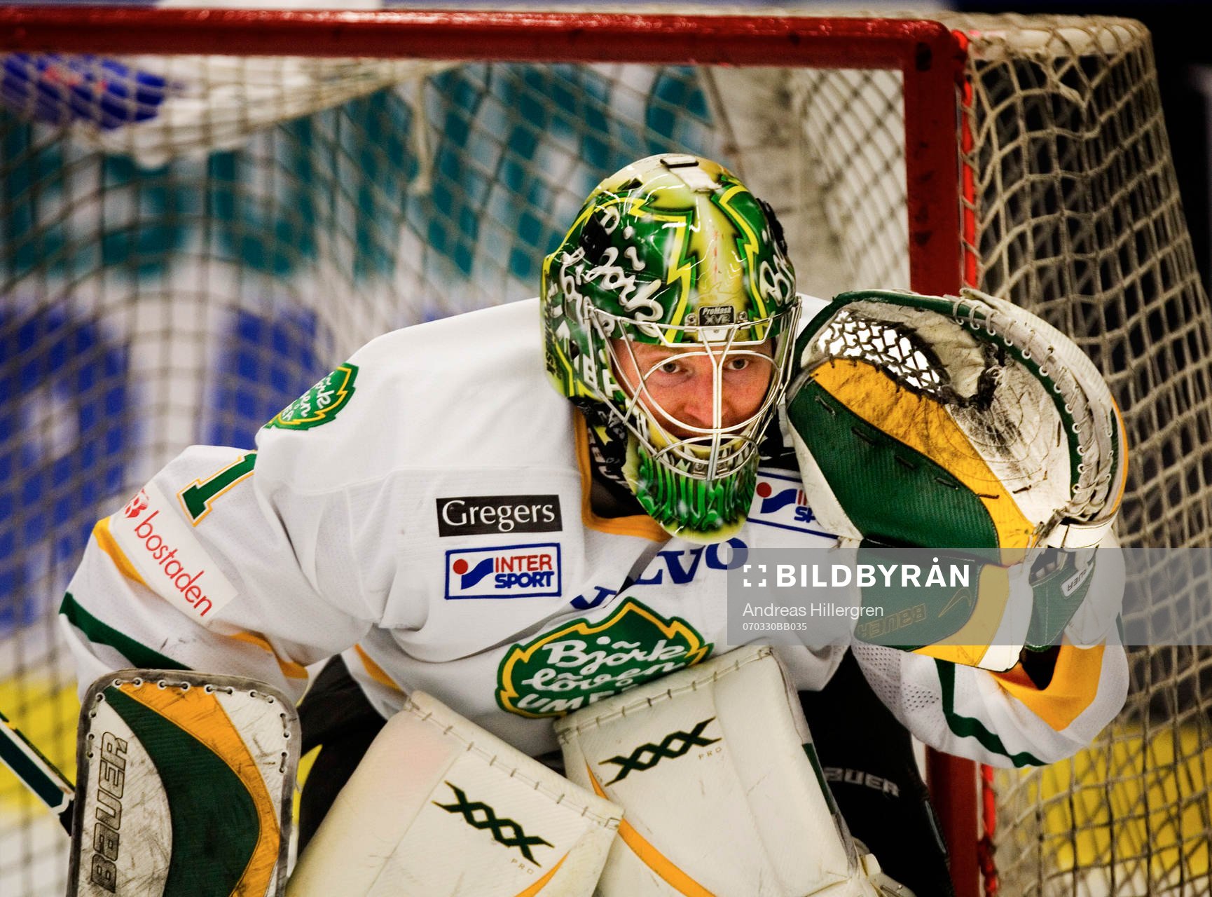 Tobias Lundström, målvakt