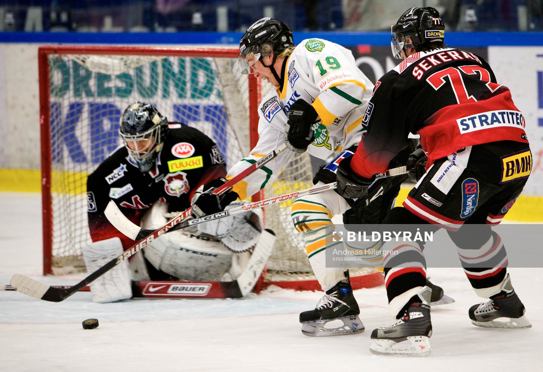 Johan Forsberg och Lubomir Sekeras