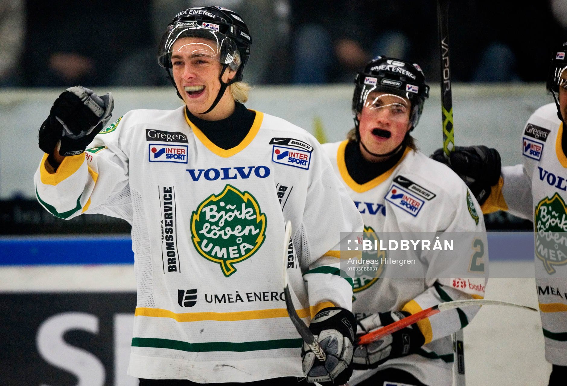 Johan Forsberg, jubel