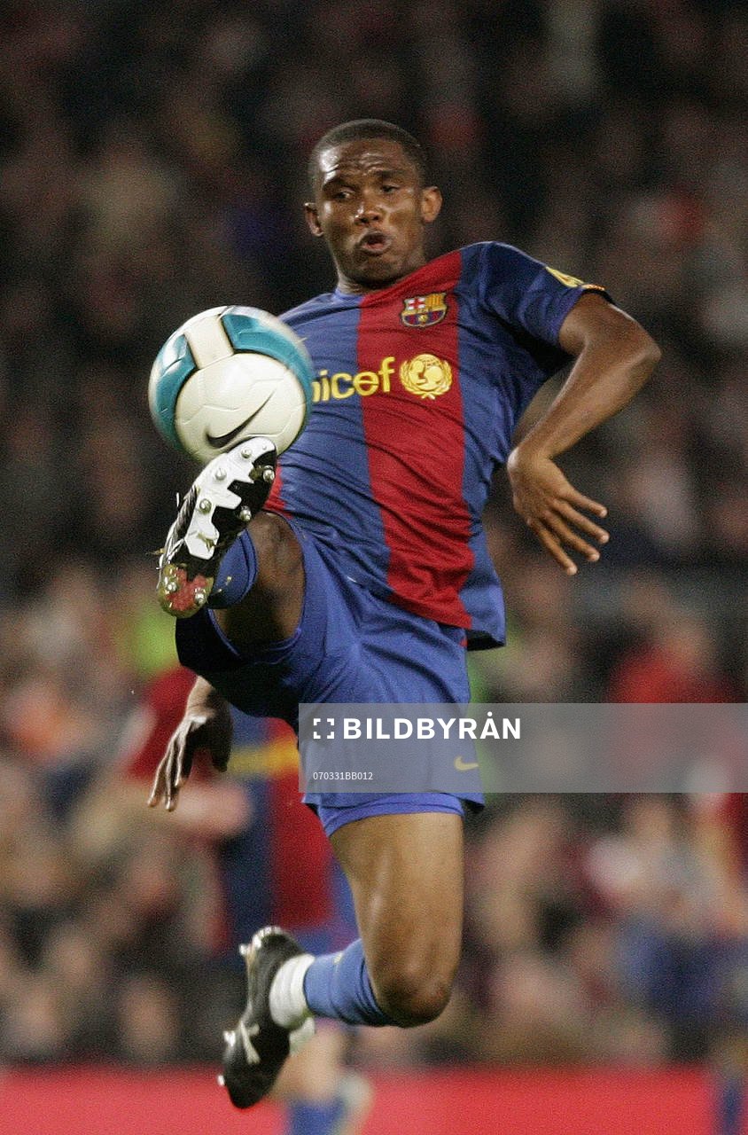 Samuel Etoo