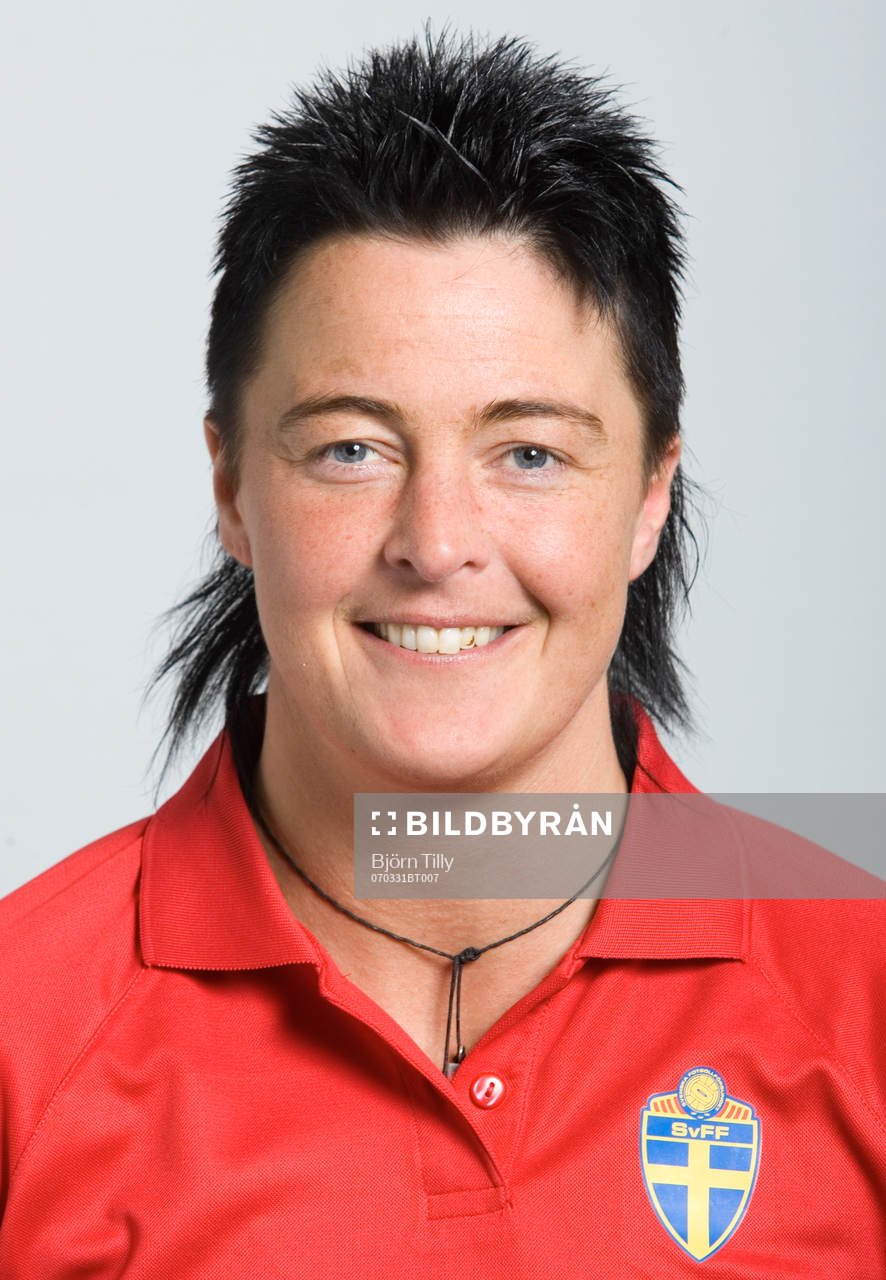 Gunilla Sparrman, domare