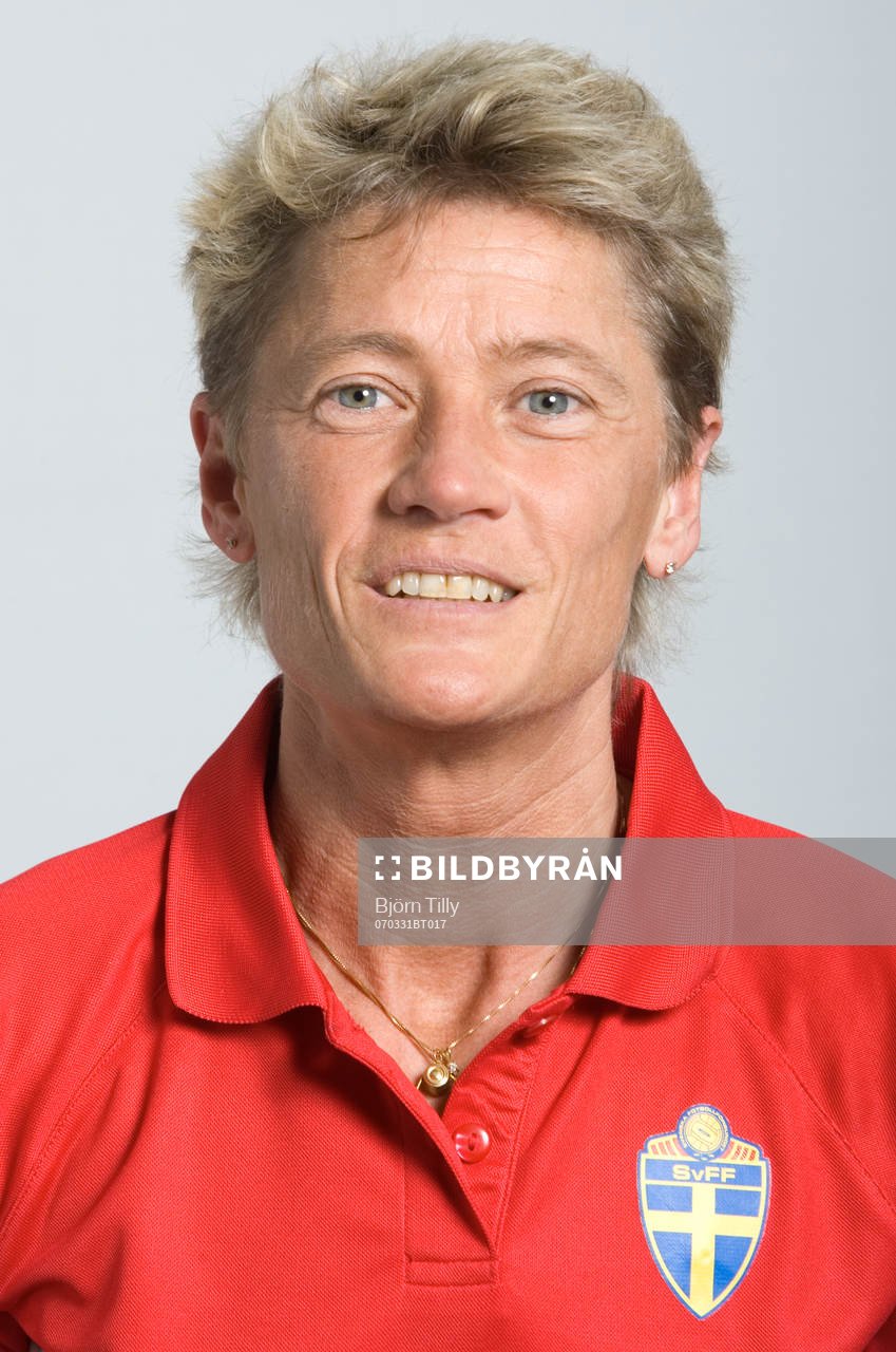 Marie-Louise Svanström, domare