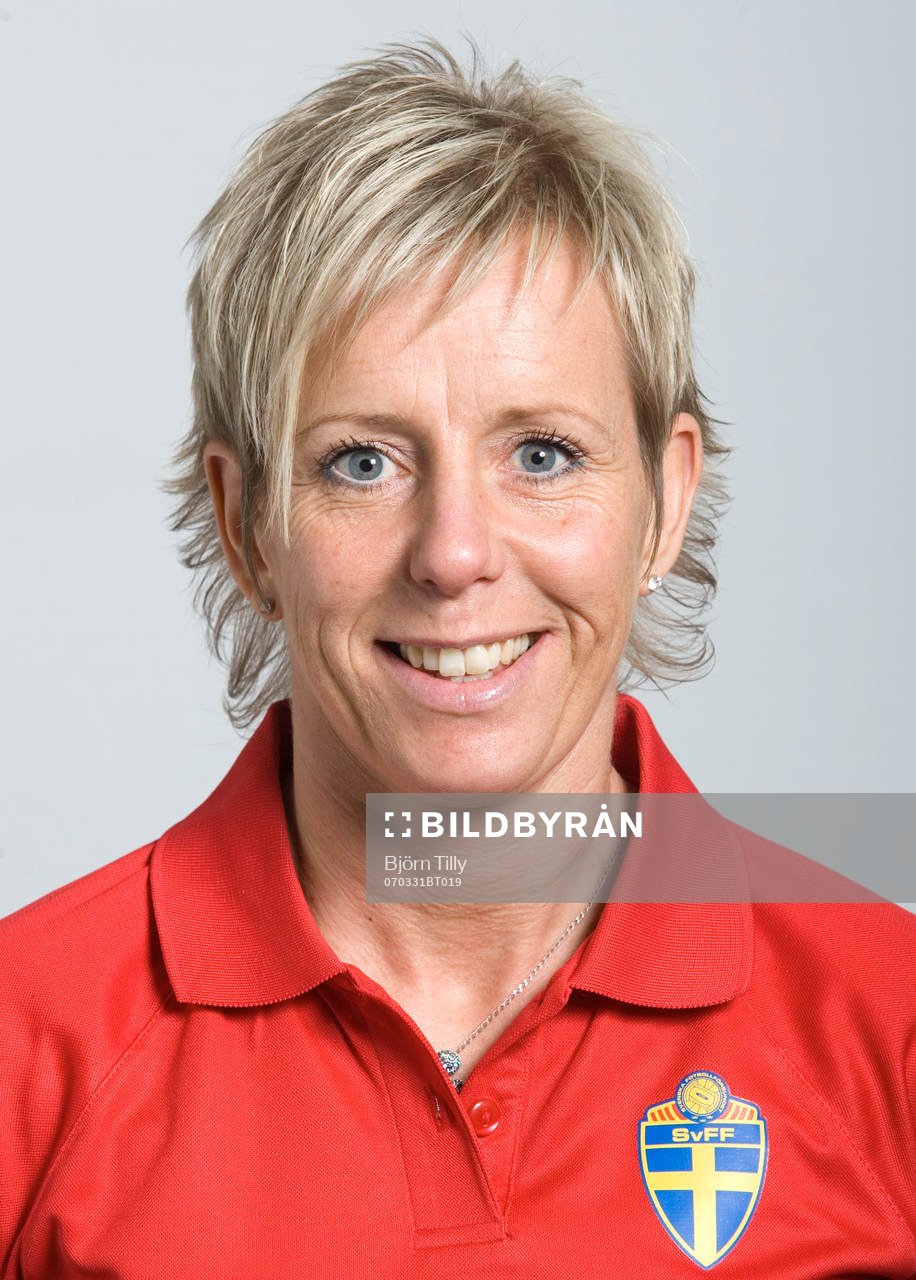Lena Arwedahl, domare
