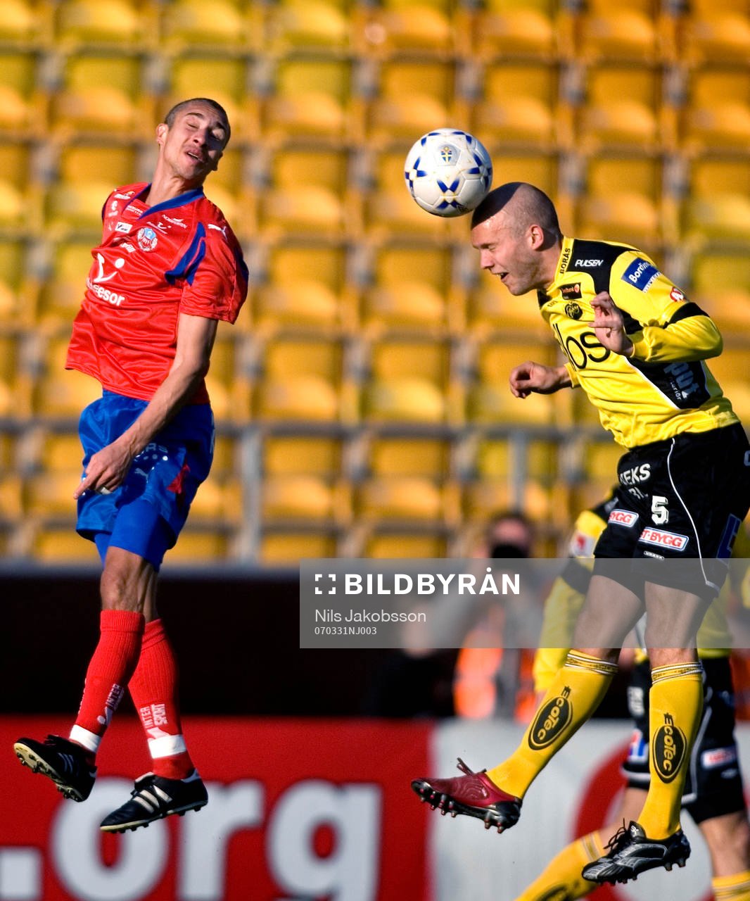 Henrik Larsson, Helsingborg, Martin Andersson, Elfsborg,