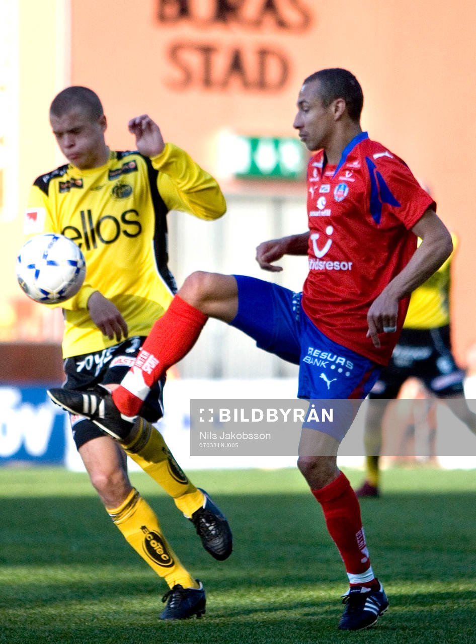 Henrik Larsson, Helsingborg, Samuel Holmén, Elfsborg