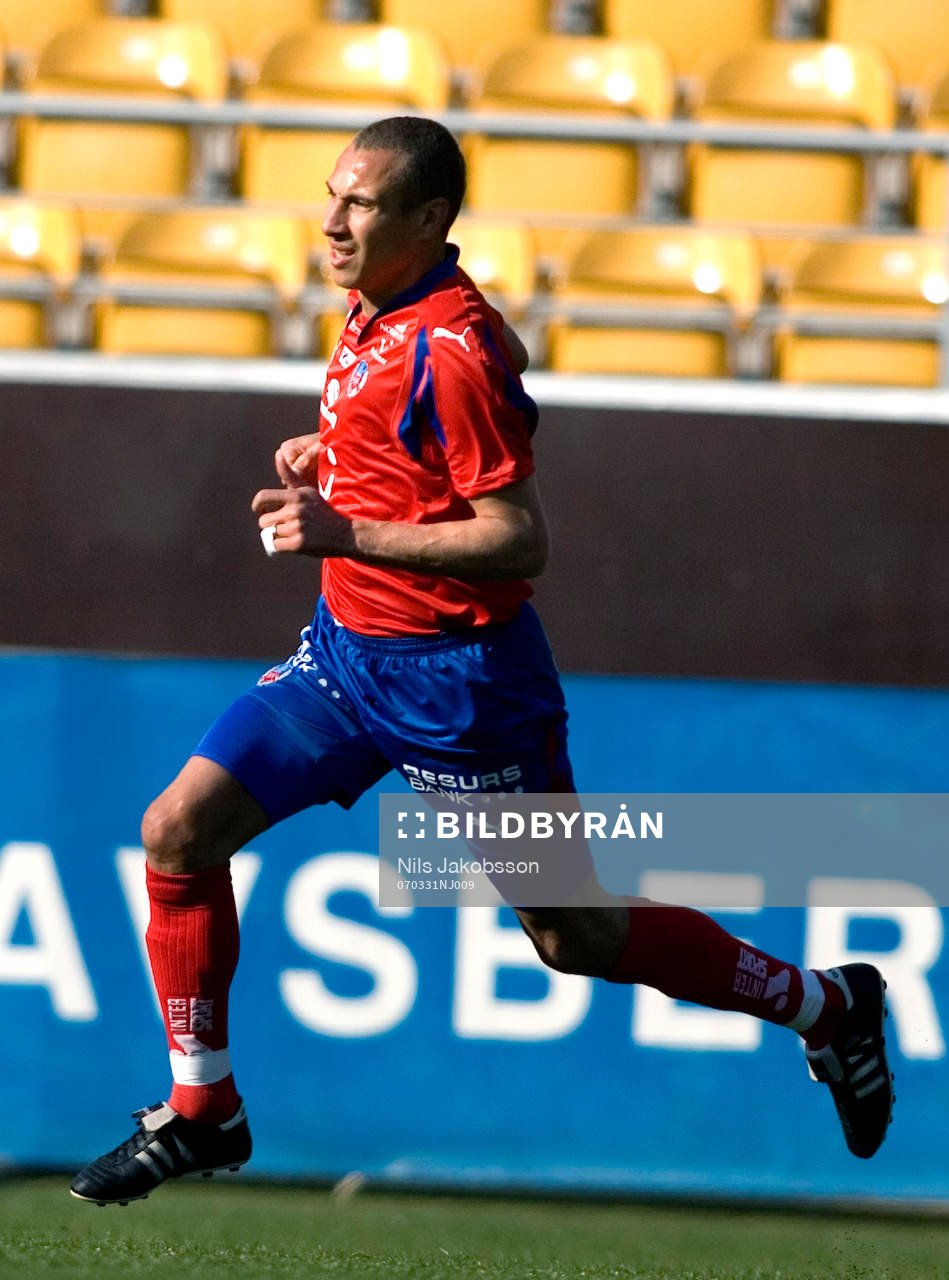 Henrik Larsson, Helsingborg