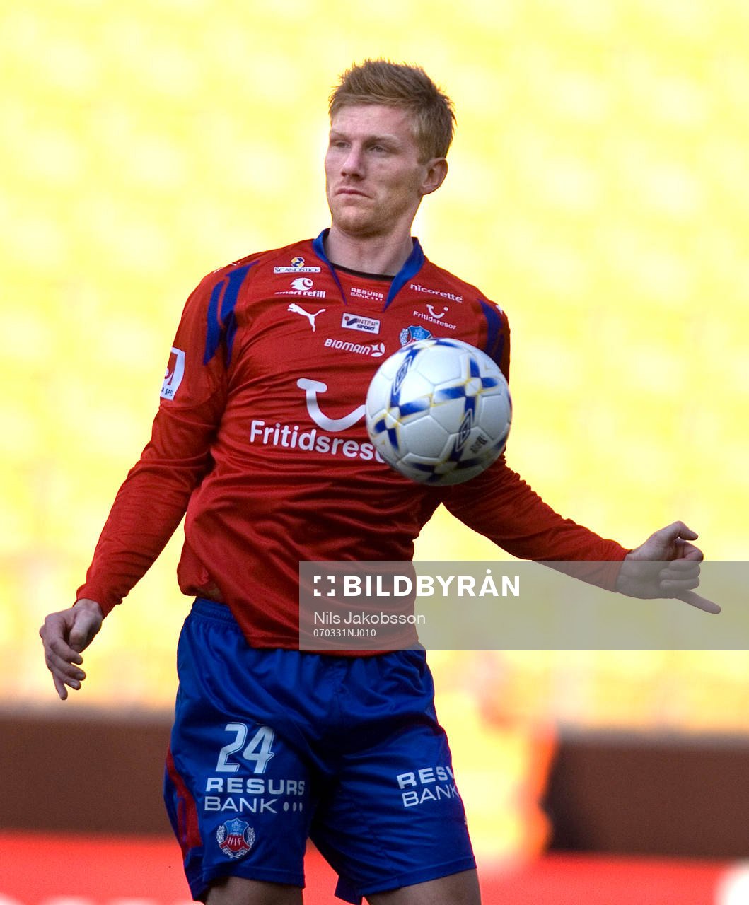 Fredrik Björck, Helsingborg
