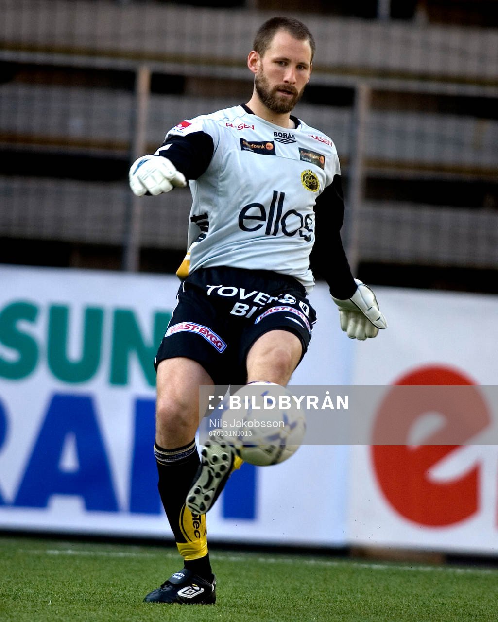 Johan Wiland, Målvakt, Elfsborg