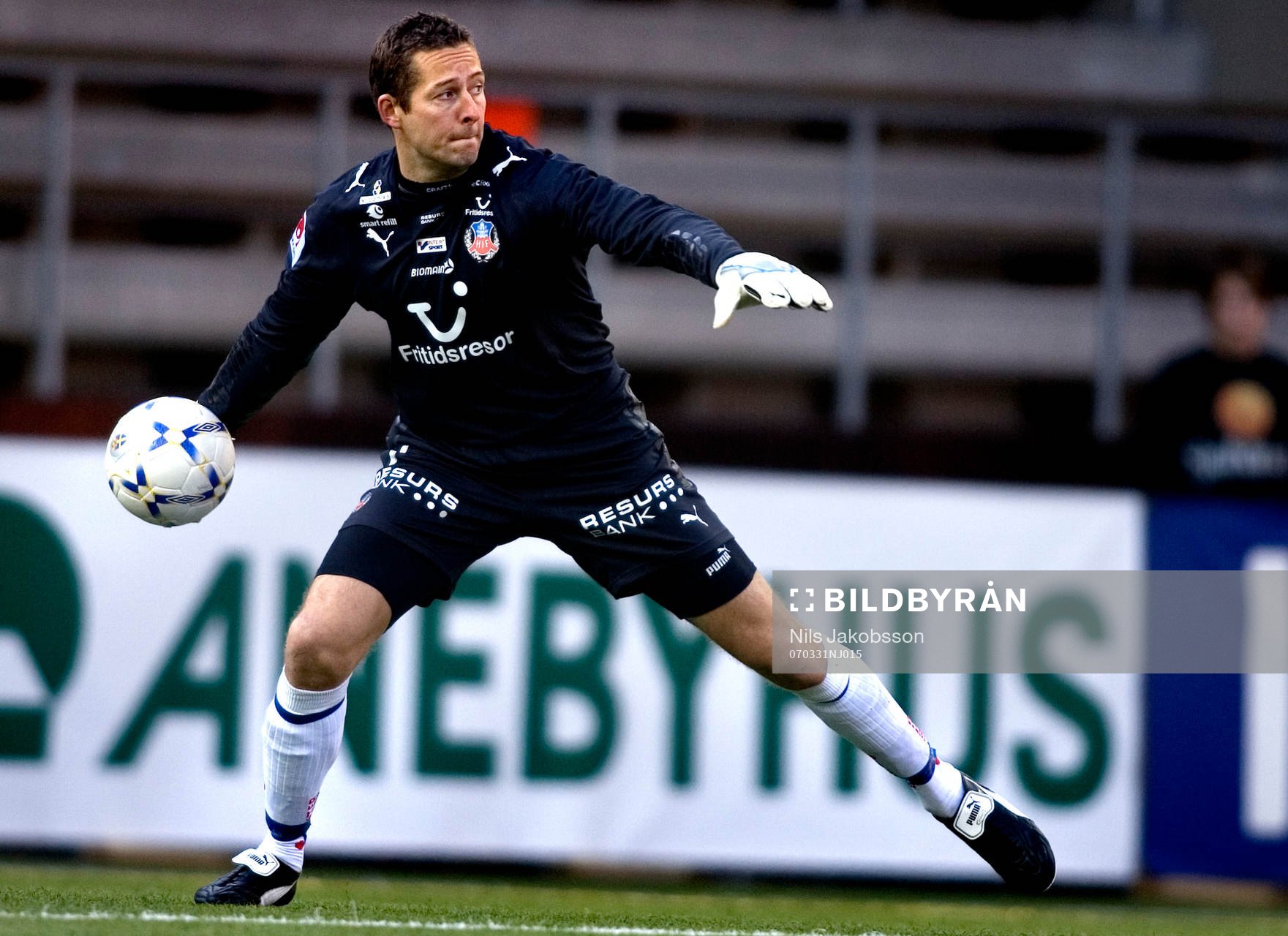 Daniel Andersson, Målvakt, Helsingborg