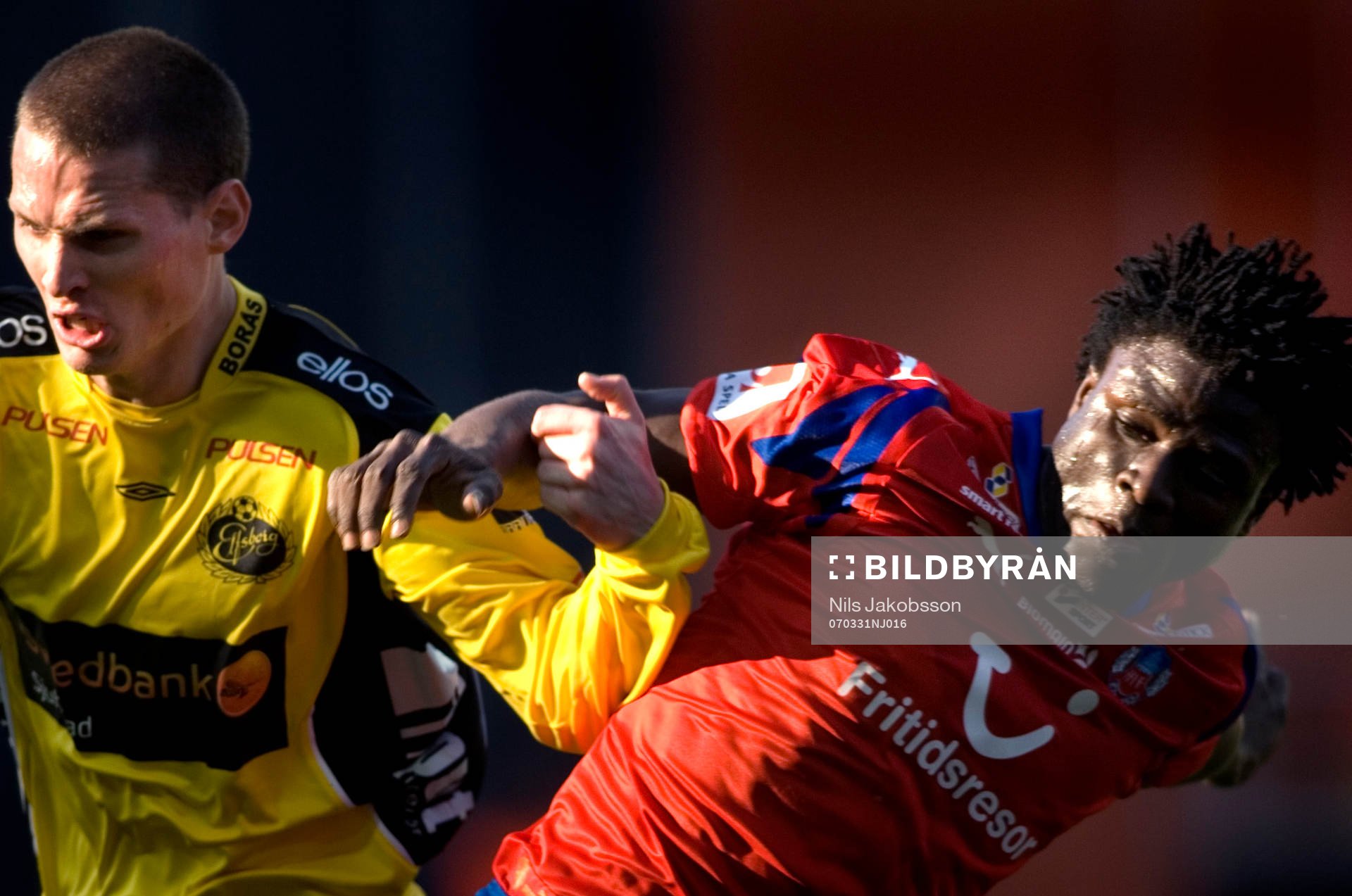 Jon Jönsson, Elfsborg, Razak Omotoyossi, Helsingborg