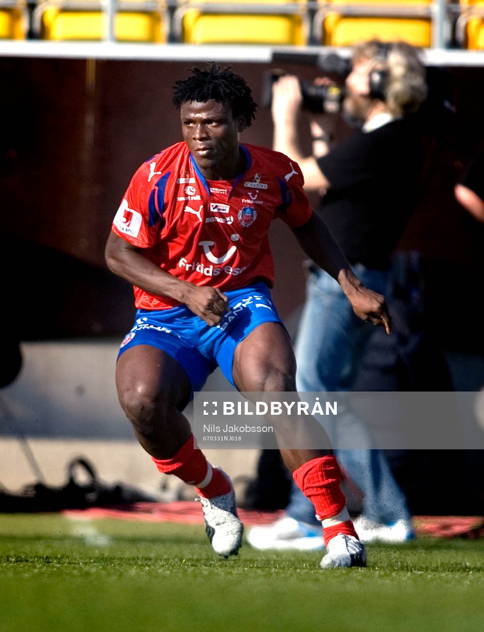 Razak Omotoyossi, Helsingborg