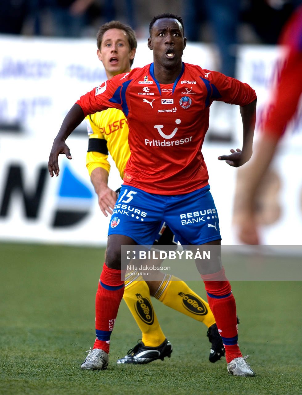 Johan Karlsson, Elfsborg, Olivier Karekezi, Helsingborg