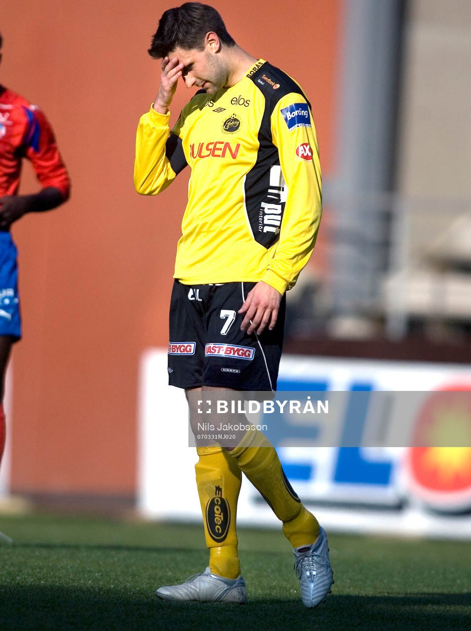 Jari Ilola, Elfsborg, depp