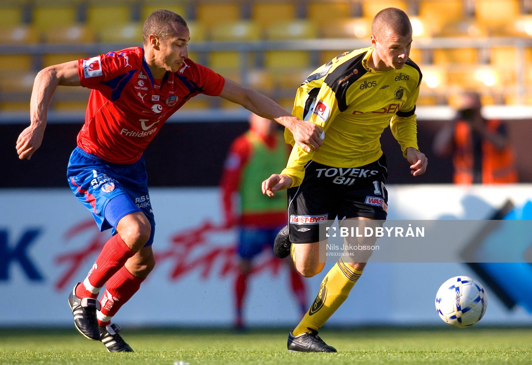 Henrik Larsson, Helsingborg drar Samuel Holmén, Elfsborg,