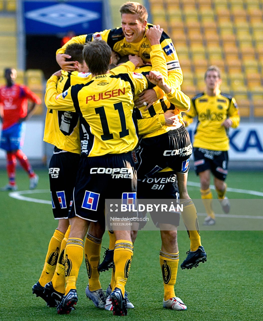 Elfsborgs jubel, Anders Svensson, Elfsborg