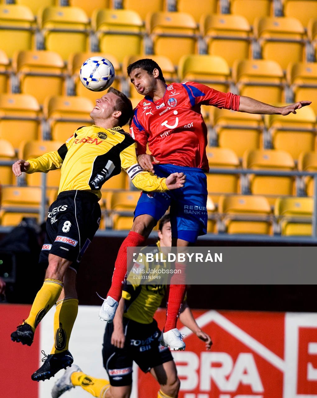 Anders Svensson, Elfsborg, Samir Beloufa, Helsingborg