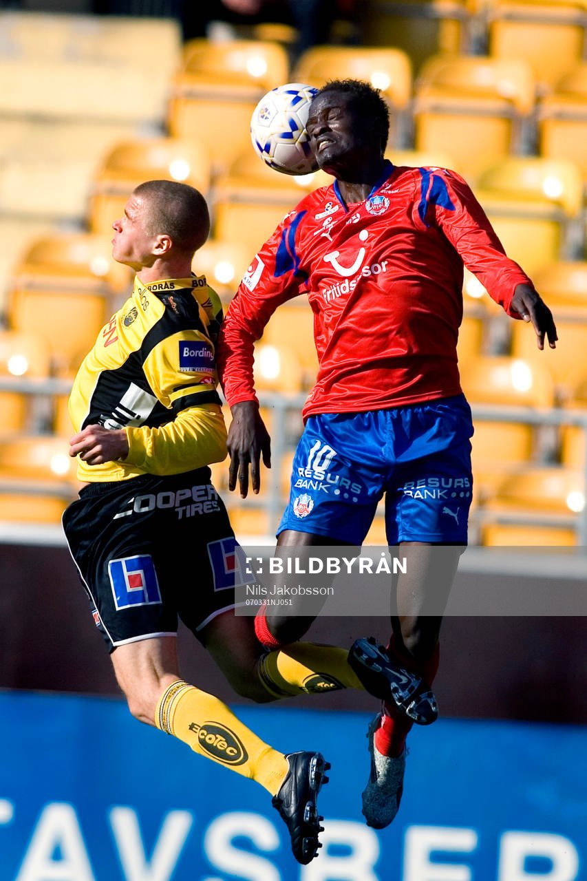 Samuel Holmén, Elfsborg, McDonald Mariga, Helsingborg