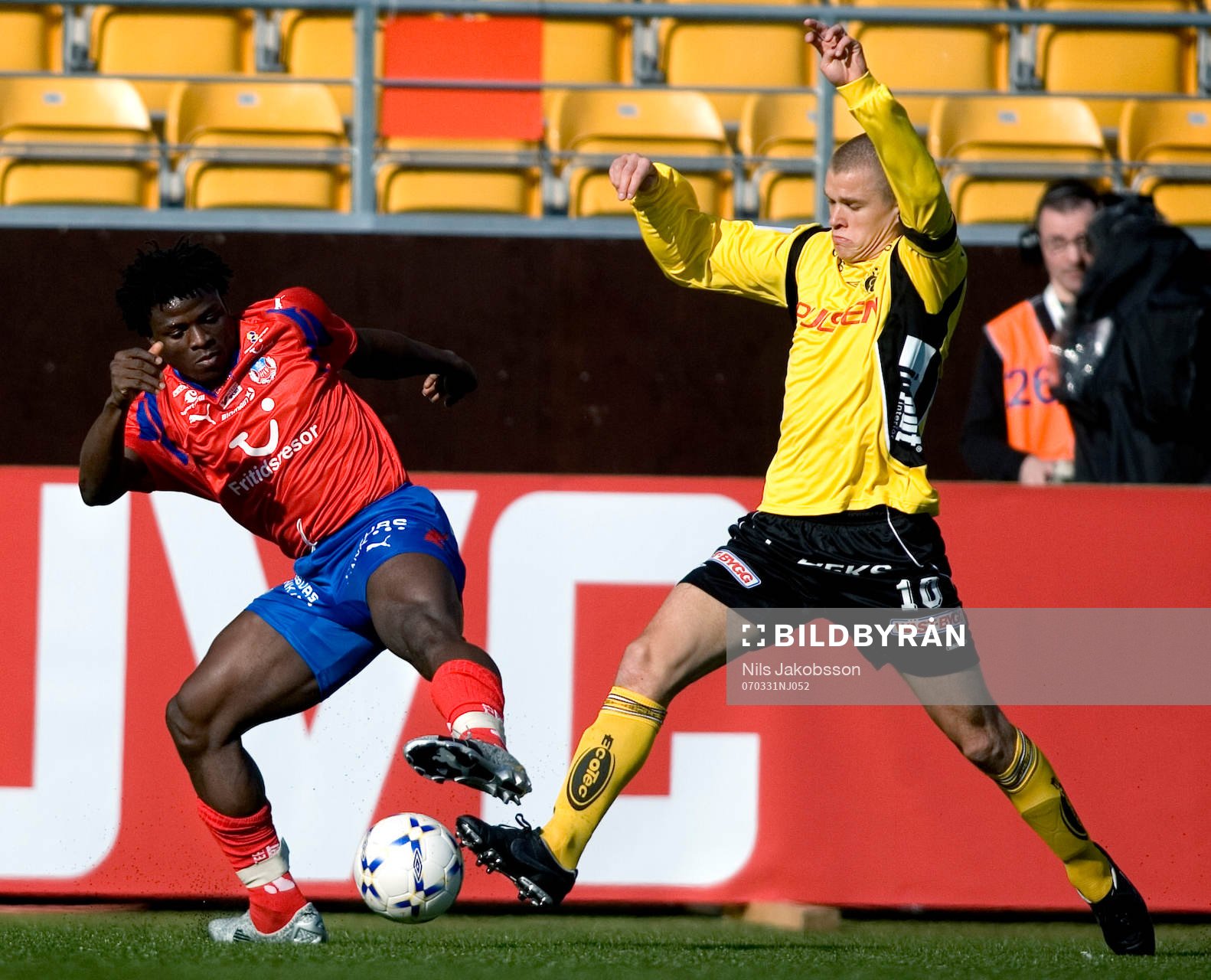 Razak Omotoyossi, Helsingborg, Samuel Holmén, Elfsborg