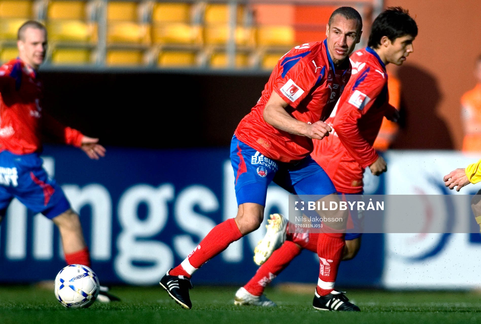 Henrik Larsson, Helsingborg