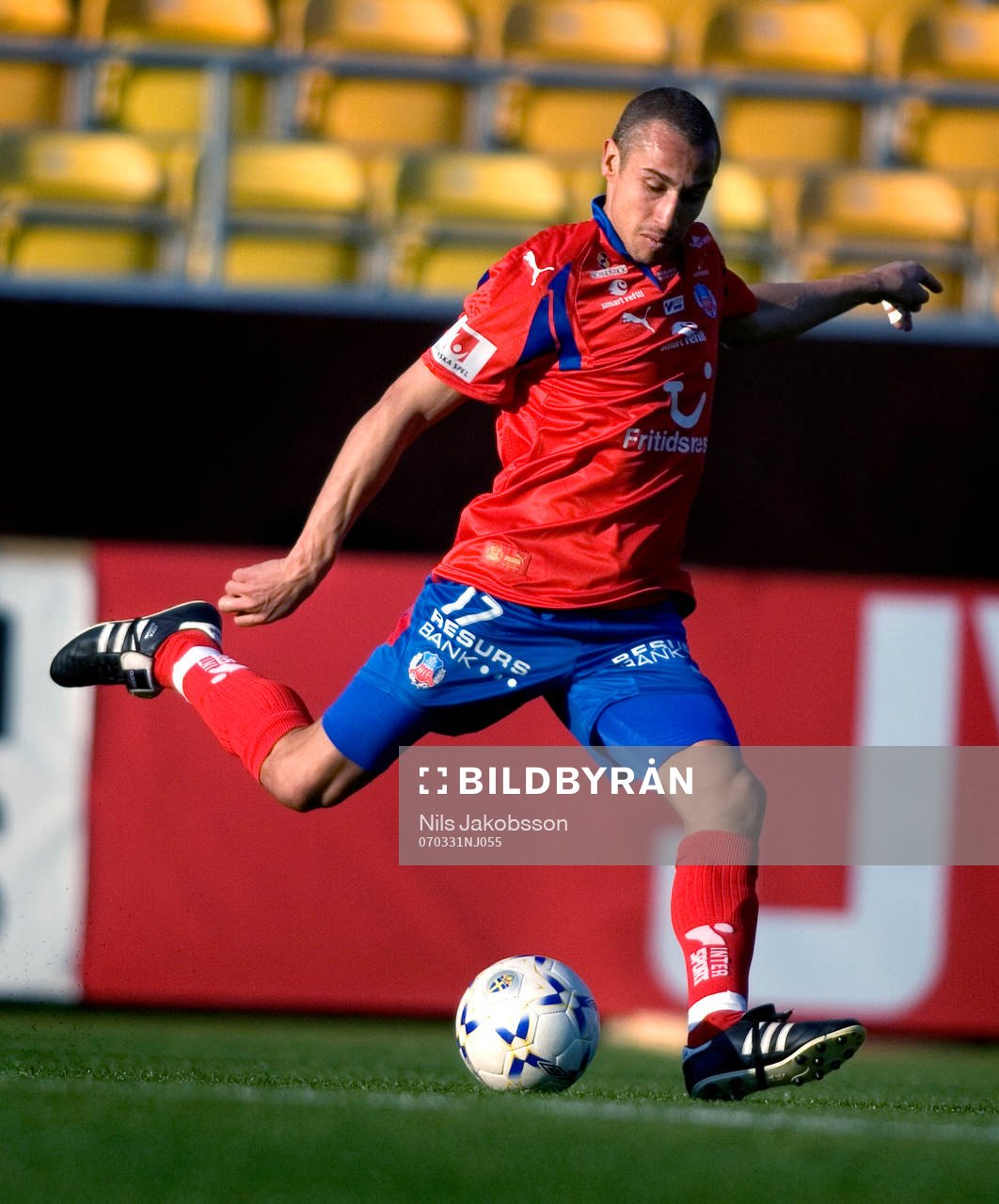 Henrik Larsson, Helsingborg