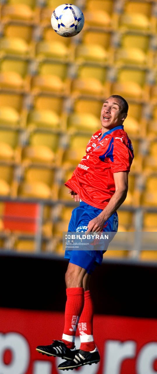 Henrik Larsson, Helsingborg, nickar
