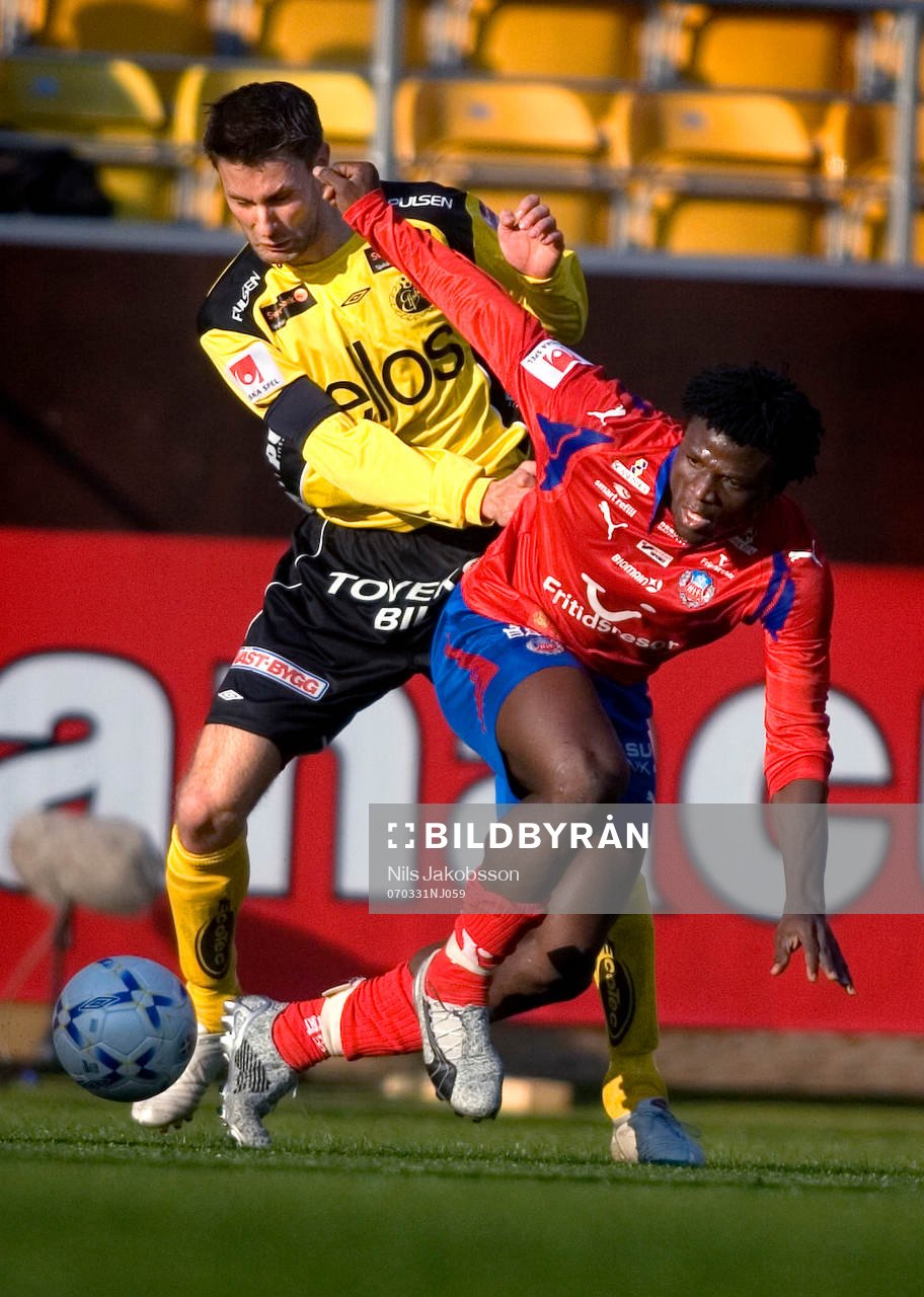 Jari Ilola, Elfsborg, Razak Omotoyossi, Helsingborg