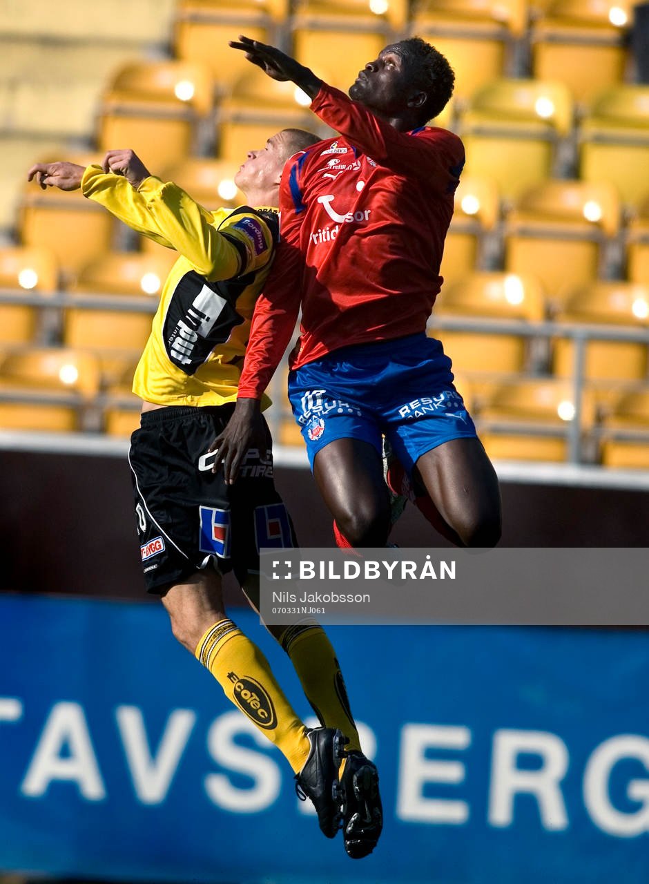 Samuel Holmén, Elfsborg, McDonald Mariga, Helsingborg