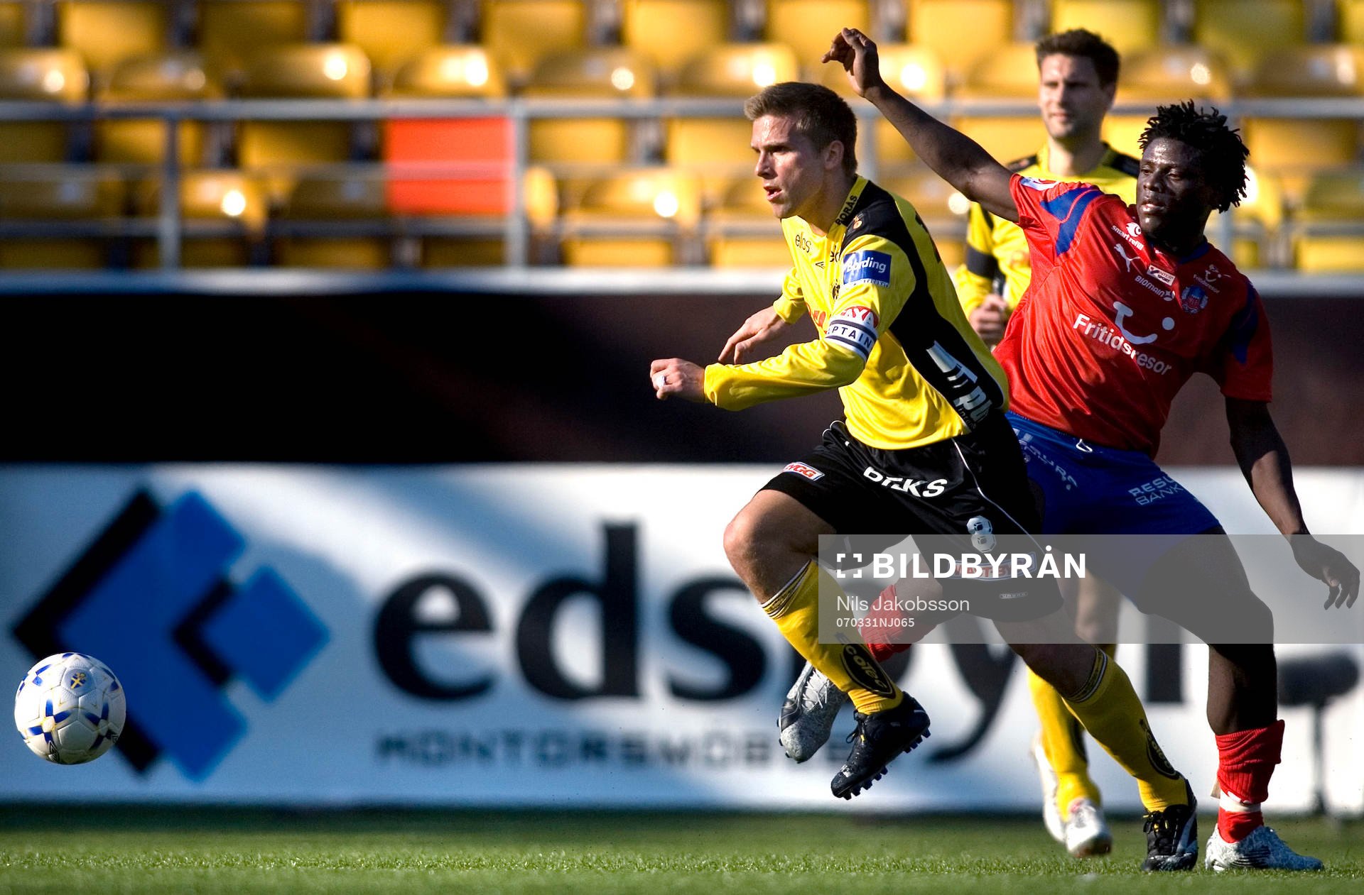 Anders Svensson, Elfsborg, Razak Omotoyossi, Helsingborg