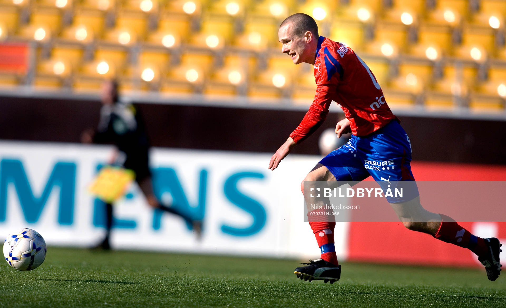 Fredrik Svanbäck, Helsingborg