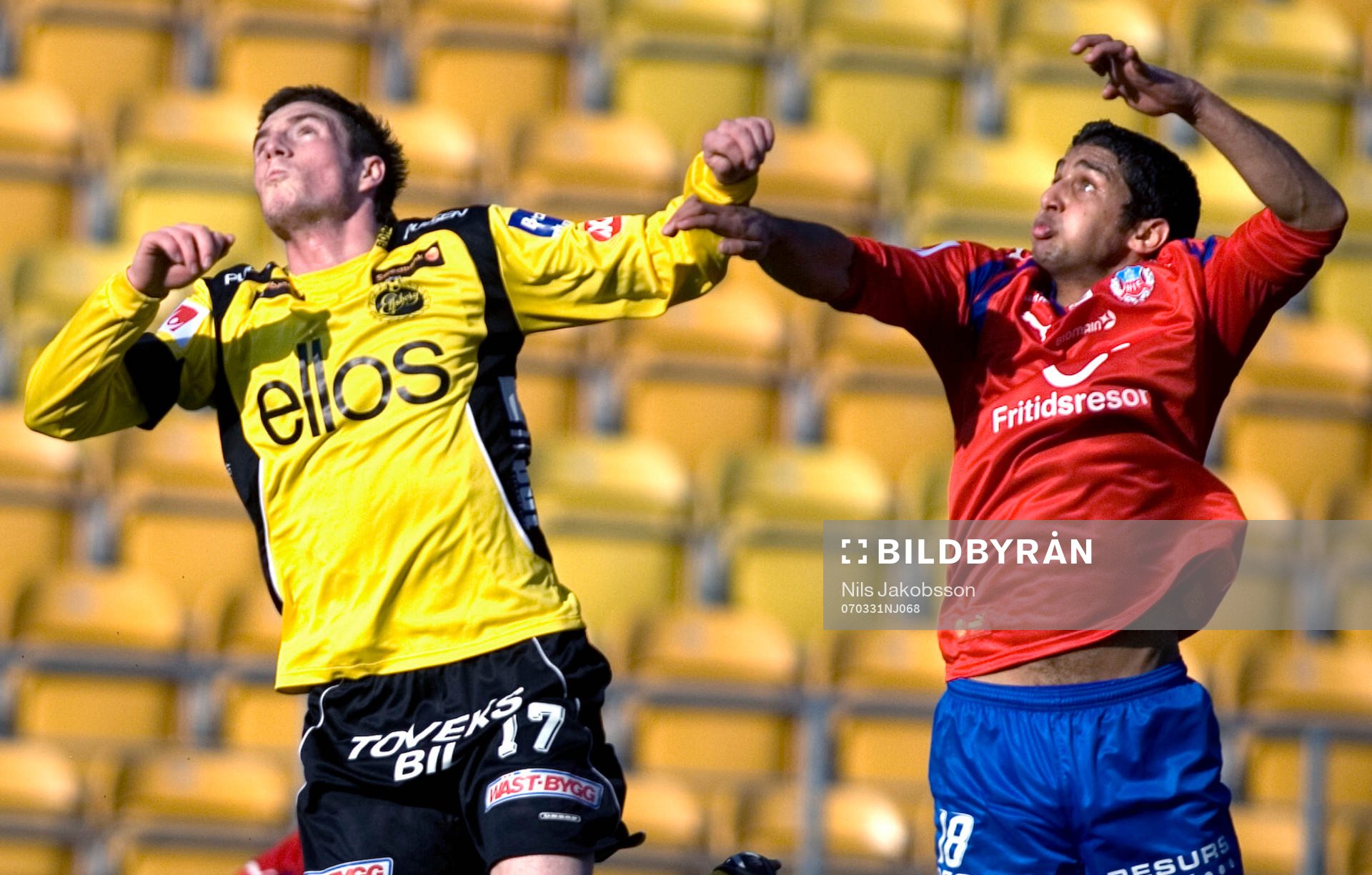 James Keene, Elfsborg, Adama Tamboura, Helsingborg