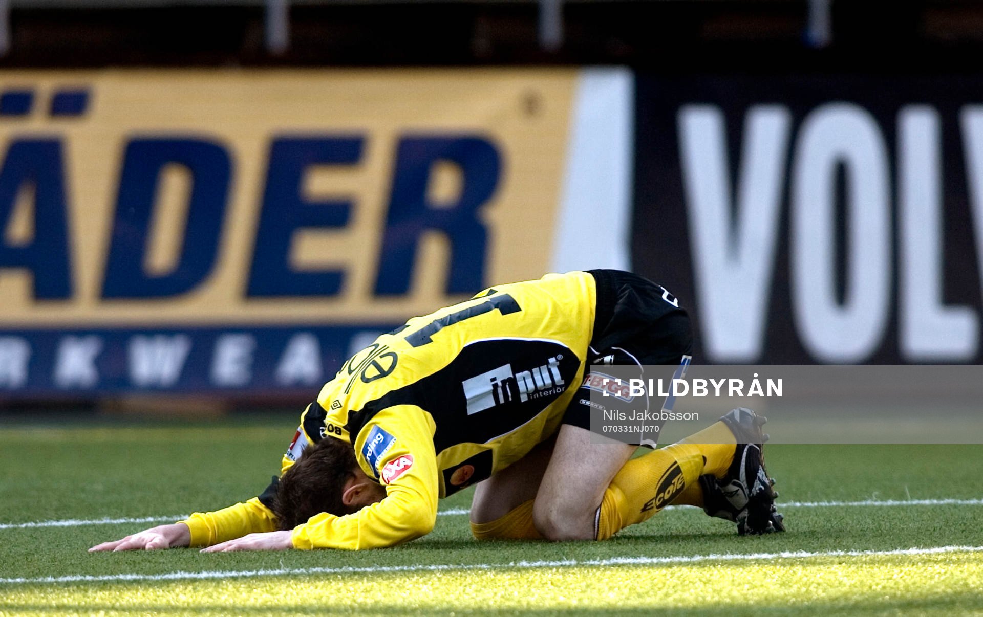 James Keene, Elfsborg, depp