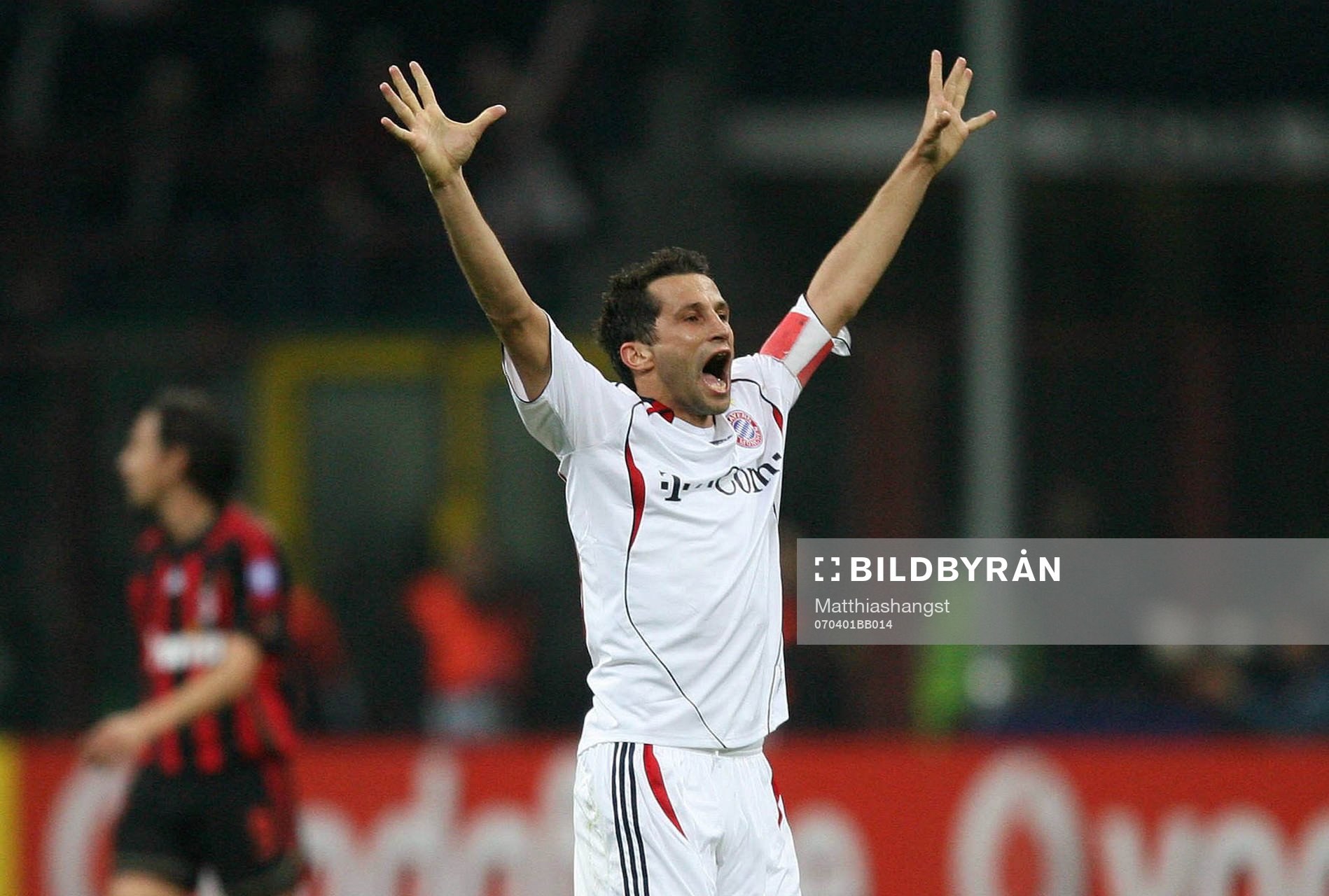  Hasan Salihamidzic, Bayern, jubel.