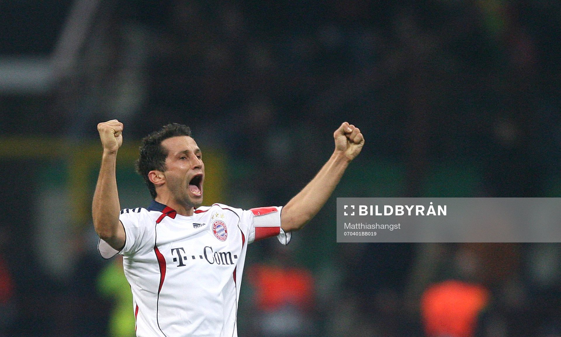   Hasan Salihamidzic, Bayern, jubel.