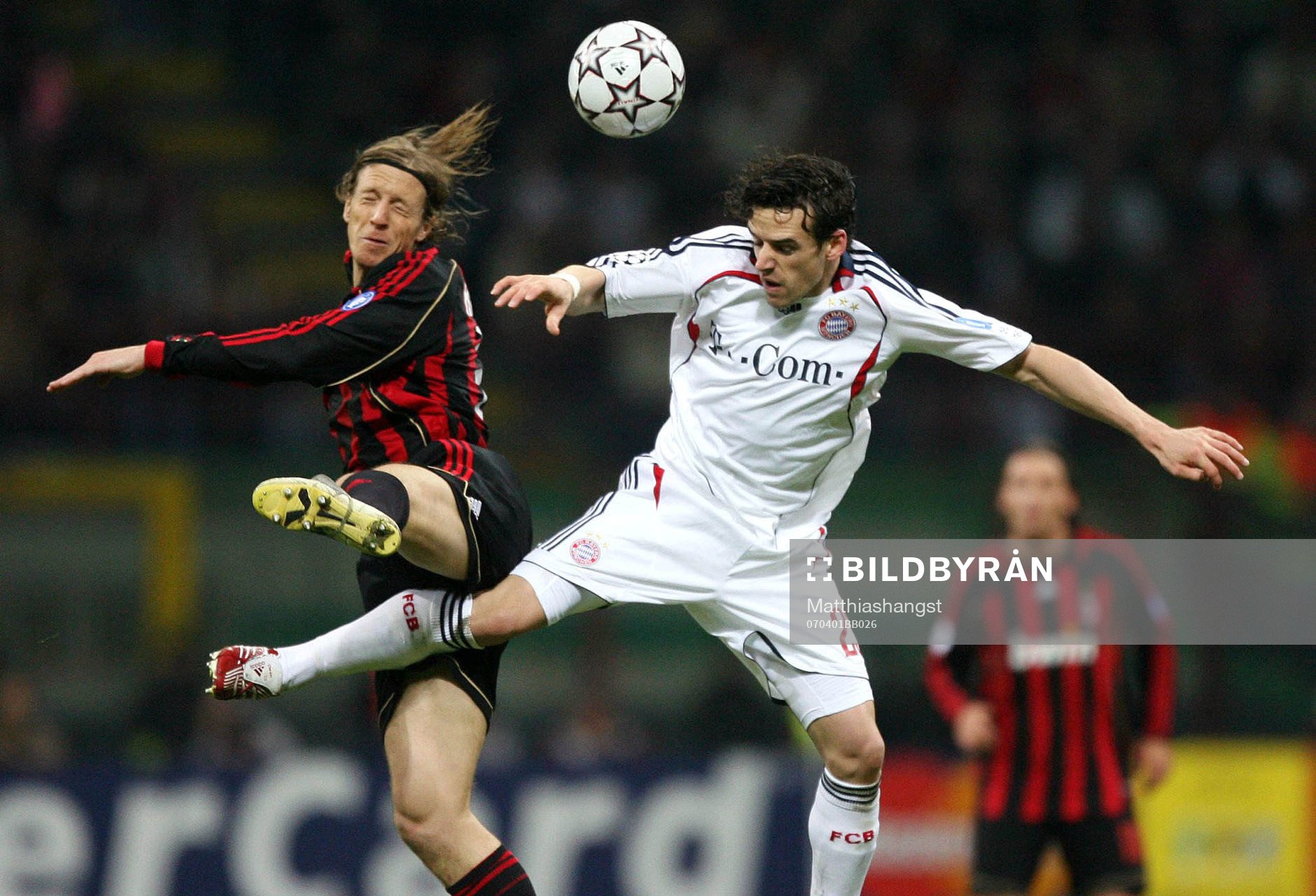 Massimo Ambrosini, Milan och Owen Hargreaves, Bayern