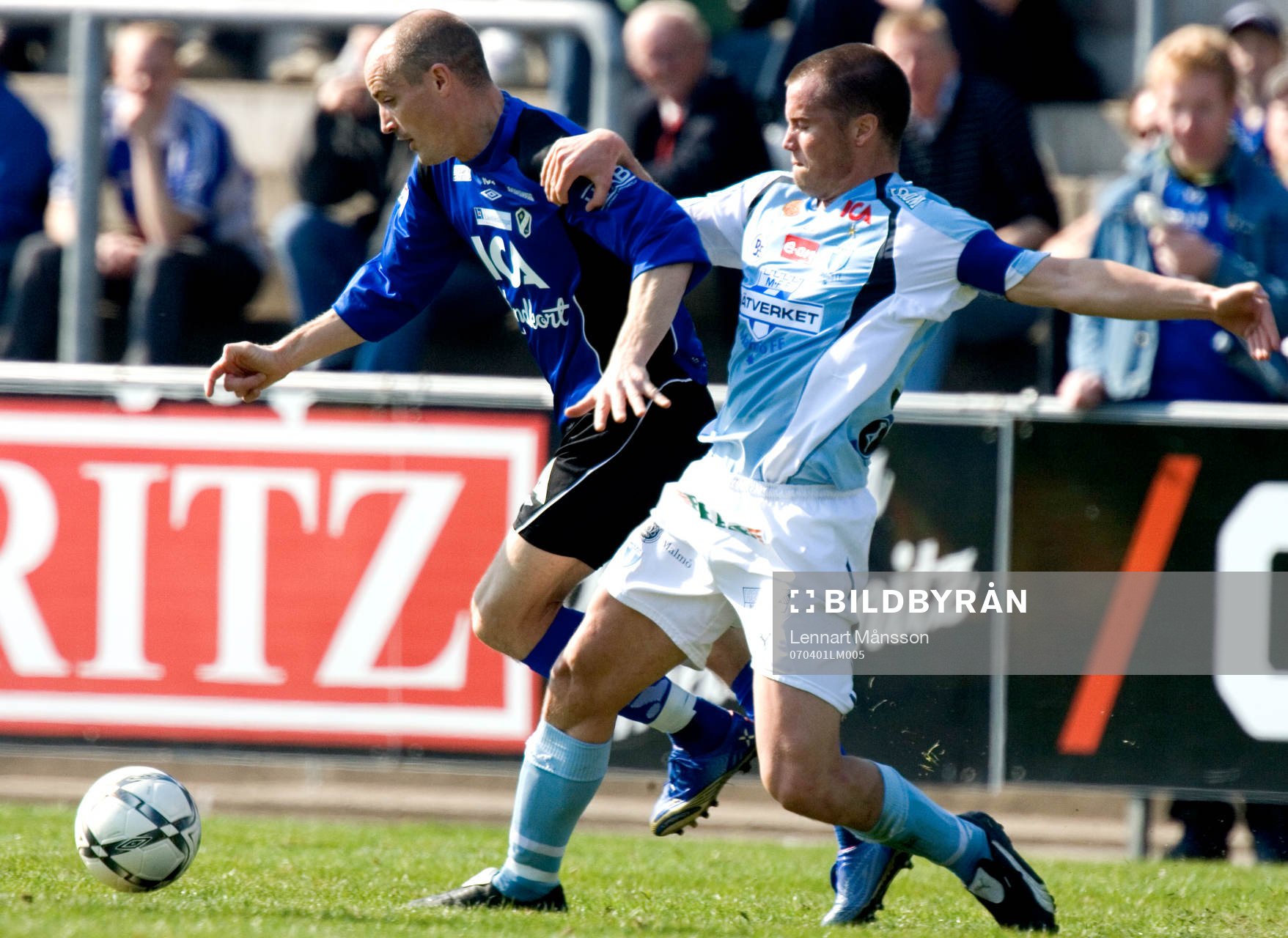 Daniel Andersson mot Magnus Arvidsson