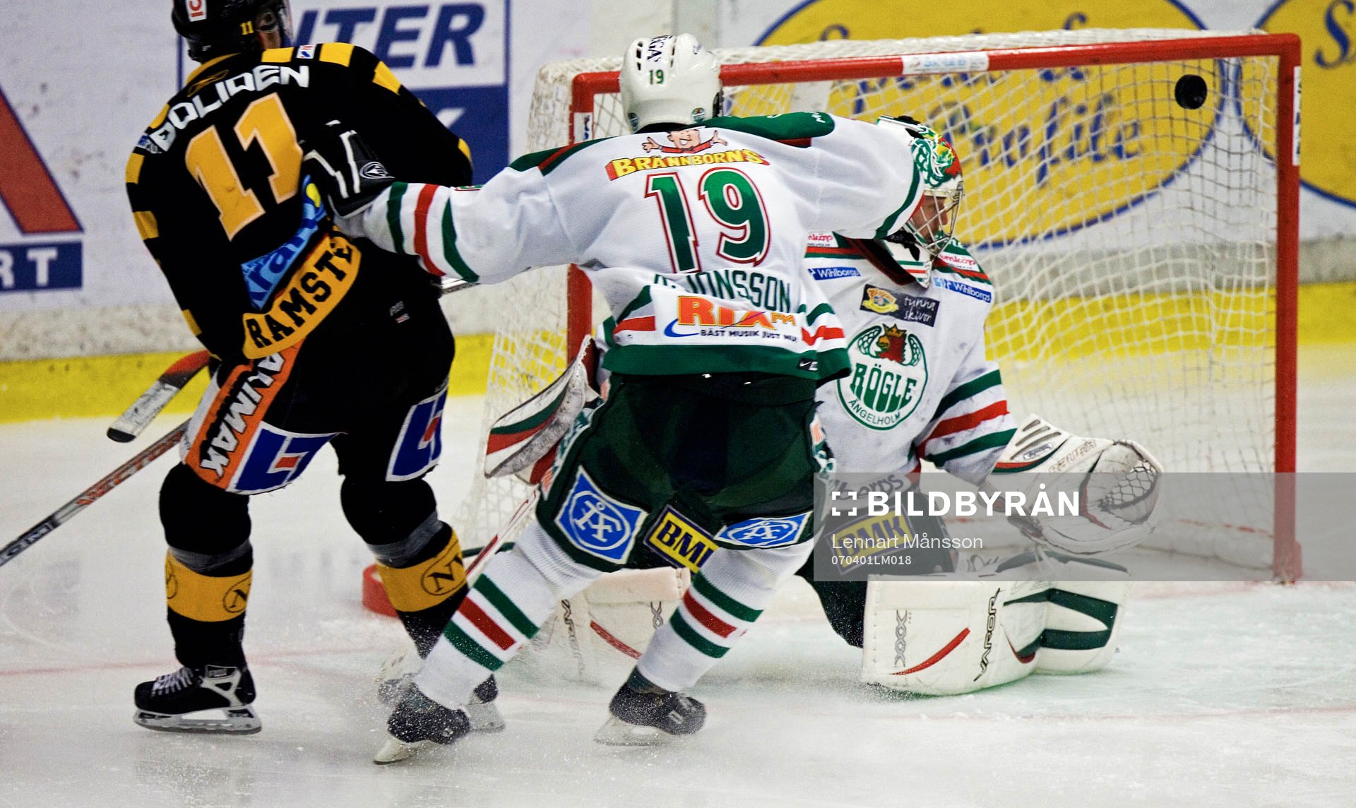1-3, Johan Ramstedt, förbi Andreasson trots Kenny