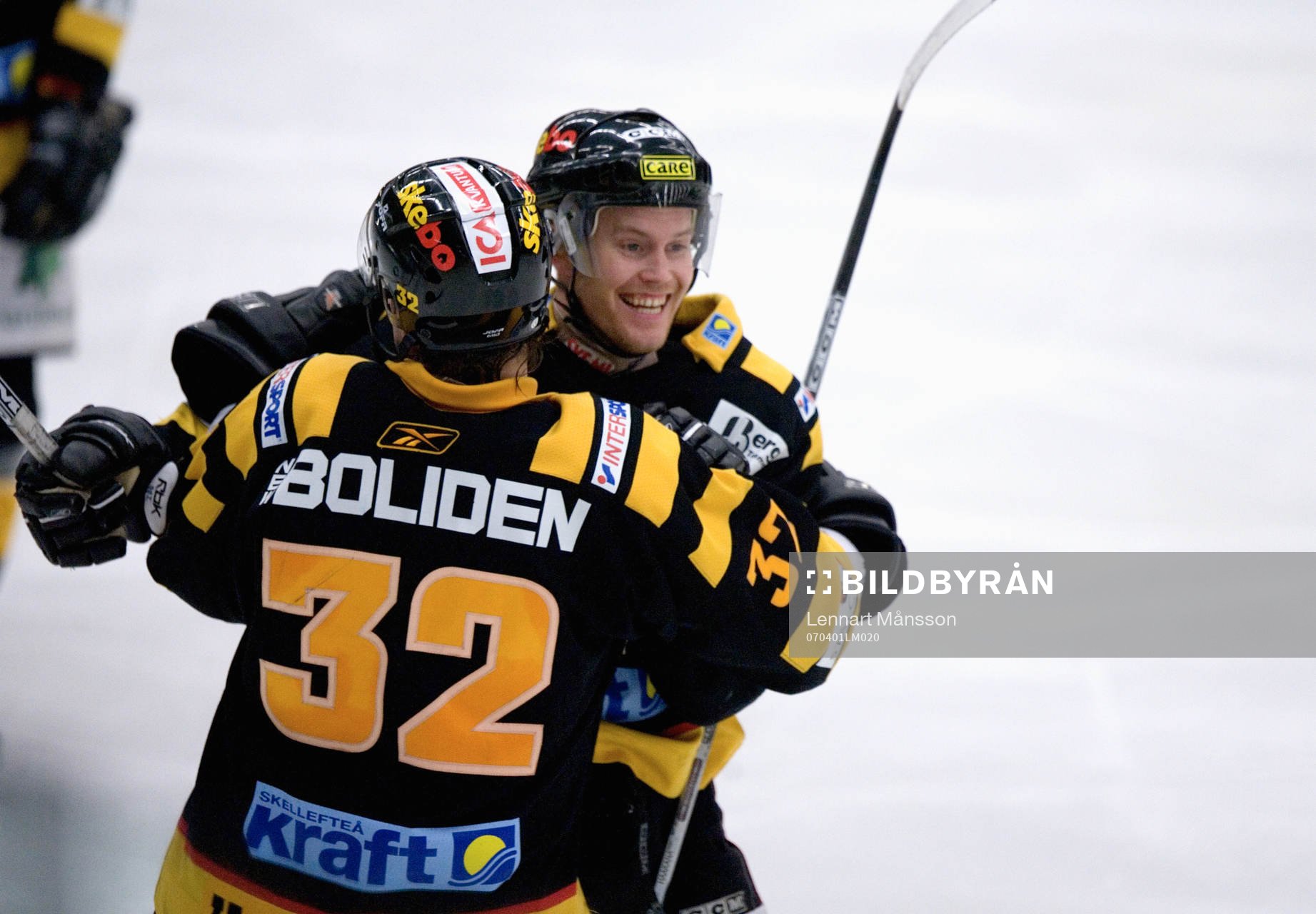 1-3, Johan Ramstedt, som grattas av Kari Haakana