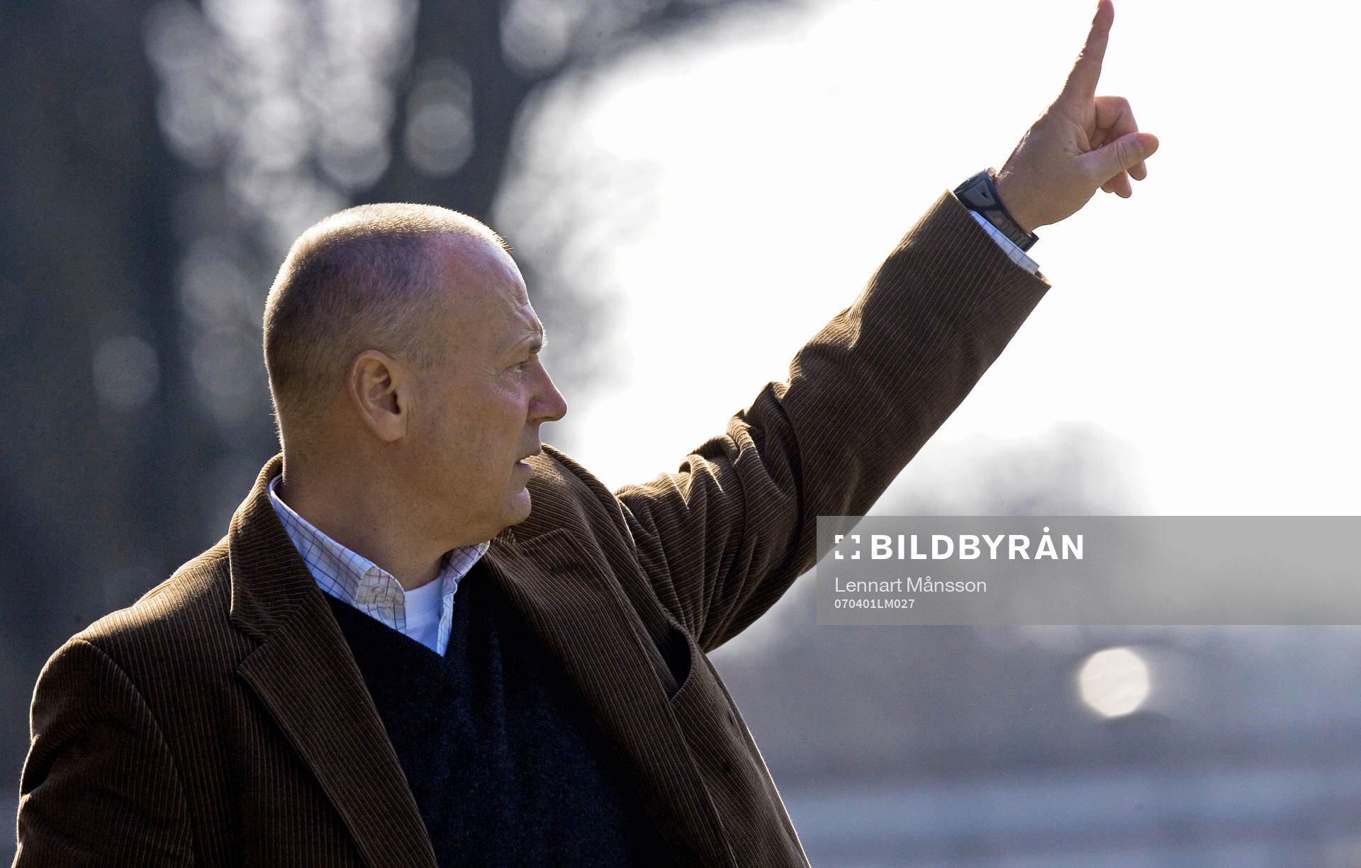 Det pekar uppåt för Sören Åkeby, tränare Malmö