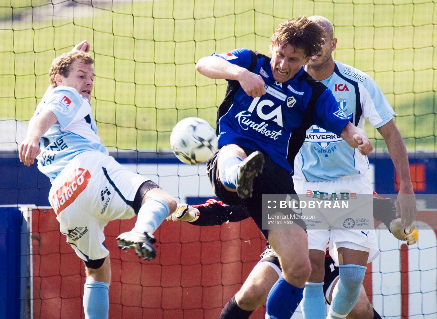 Jonatan Johansson och Tomas Zvirgzdauskas, Halmstad