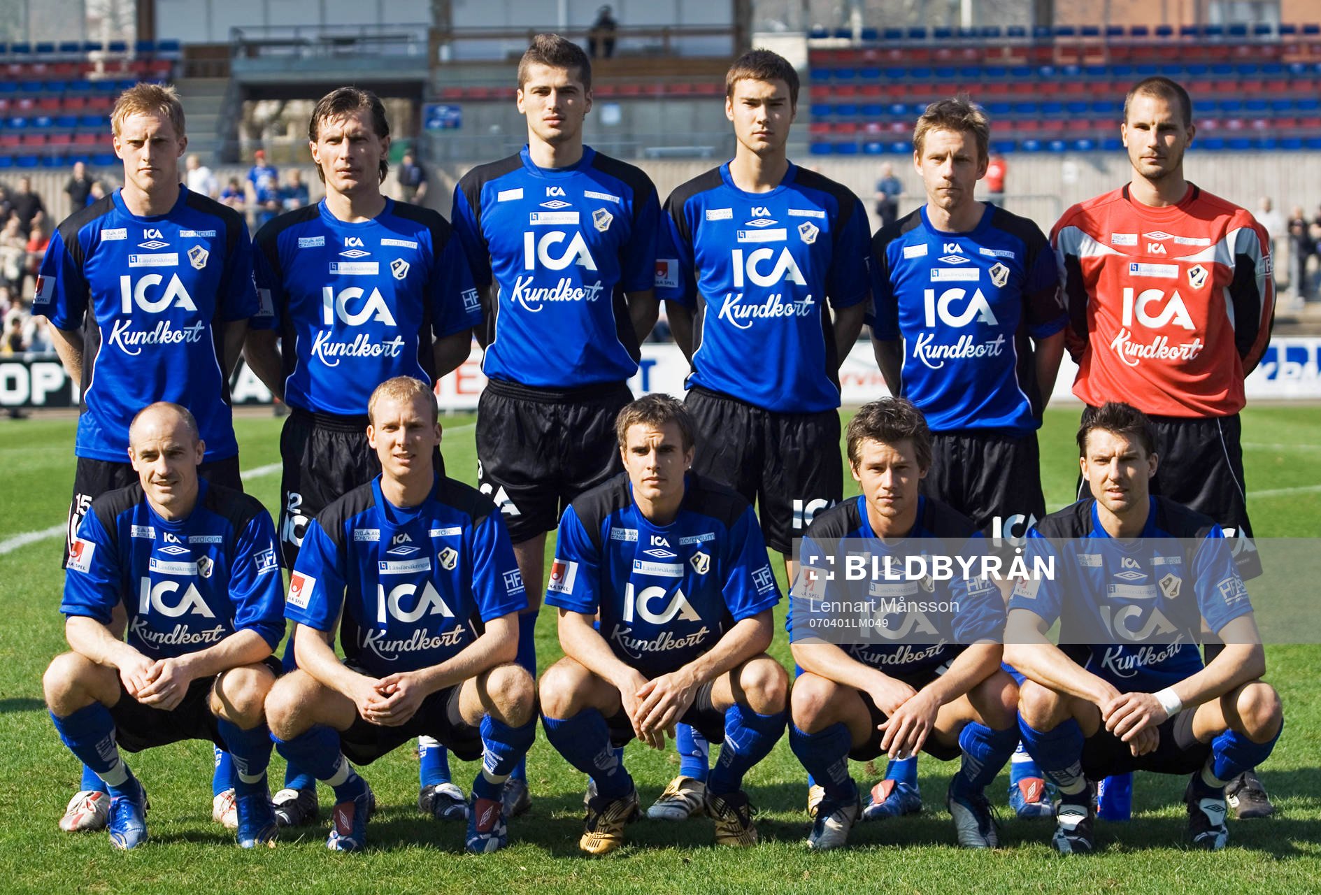 Peter Larsson, Tomas Zvirgzdauskas, Björn Anklev, xx,