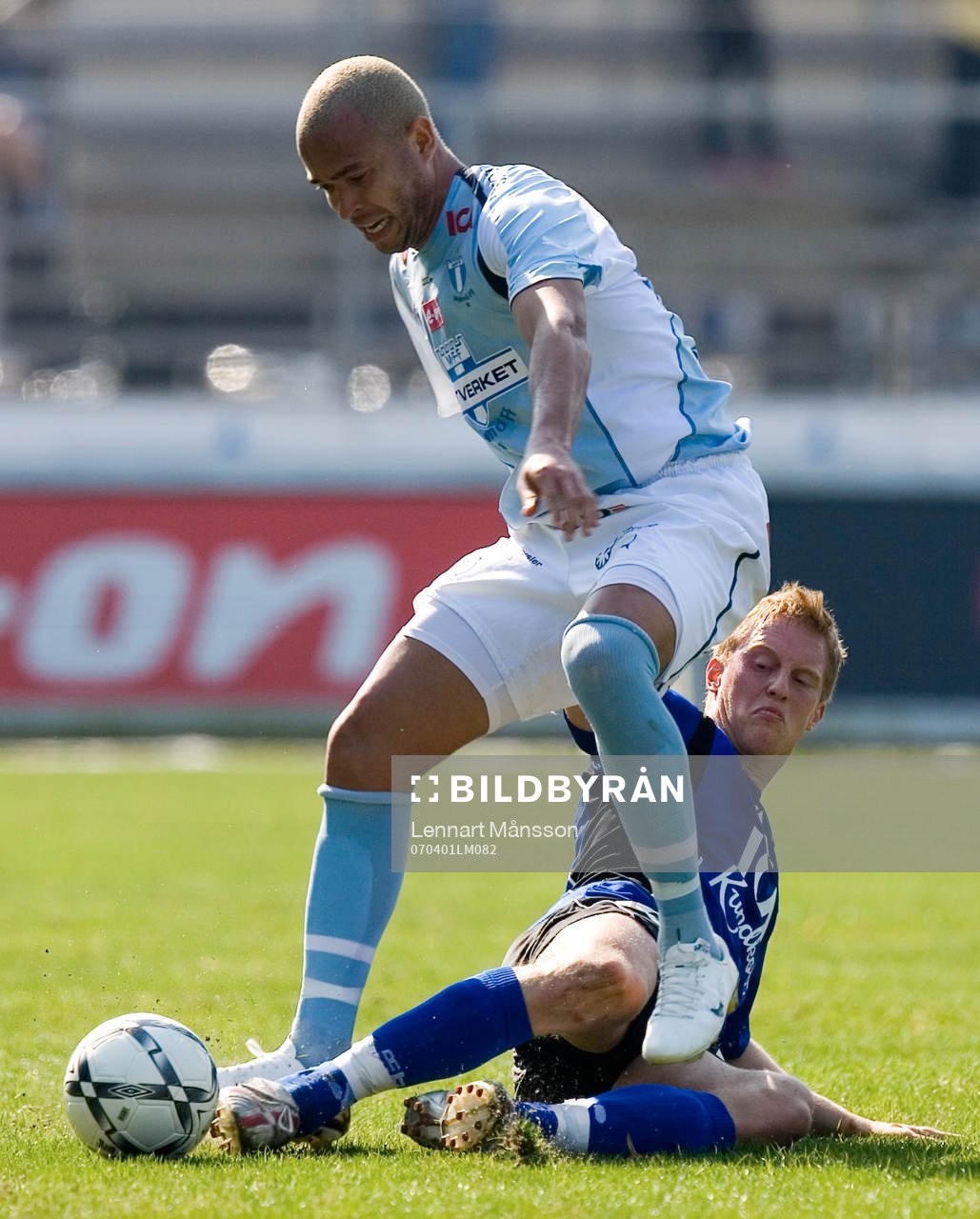 Junior, Malmö och Peter Larsson
