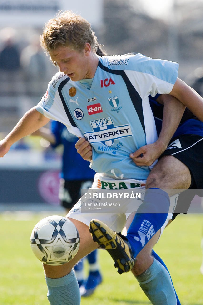 Joakim Nilsson. Fasthållning