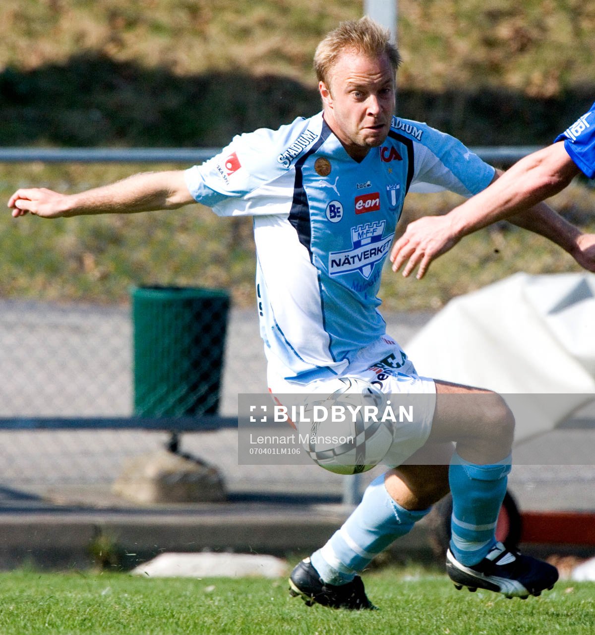 Anders Andersson, mittback