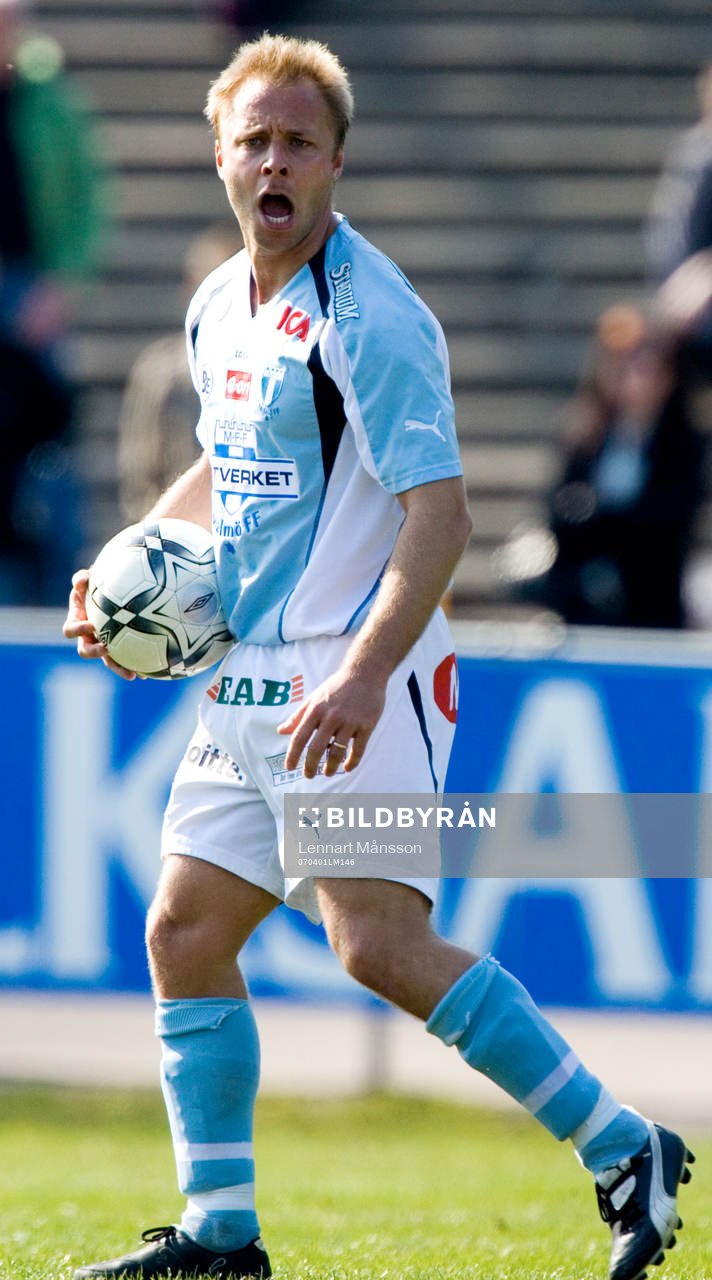 Anders Andersson, mittback