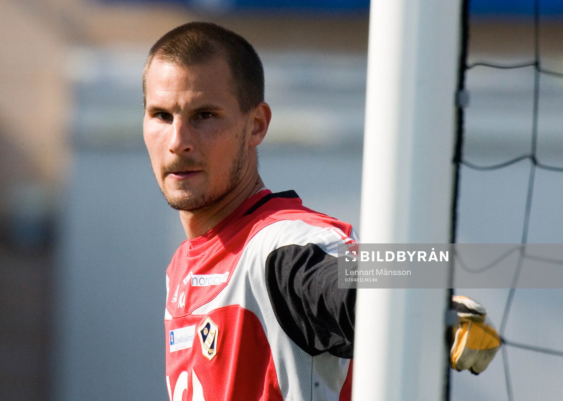 Magnus Bahne, målvakt, Halmstad