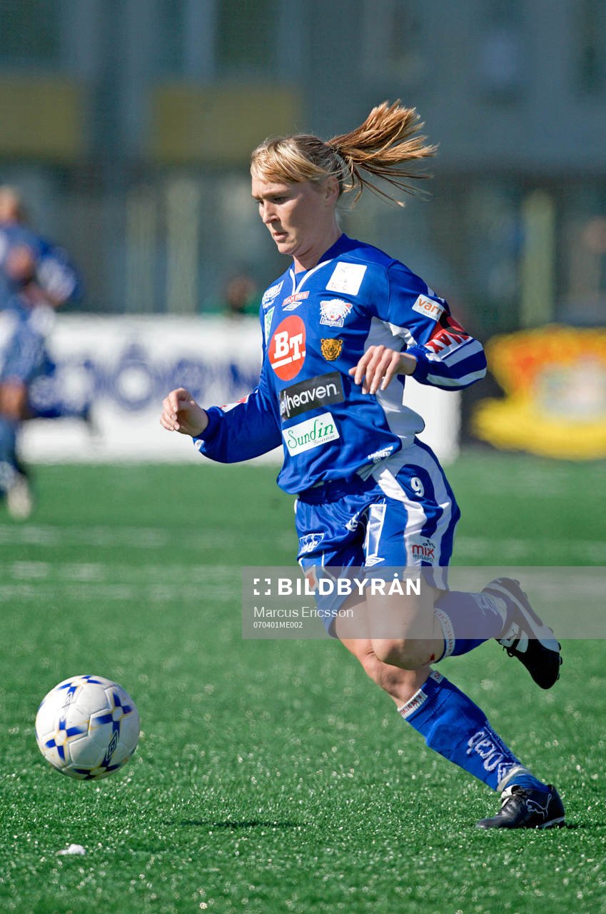 Frida Östberg, Linköping