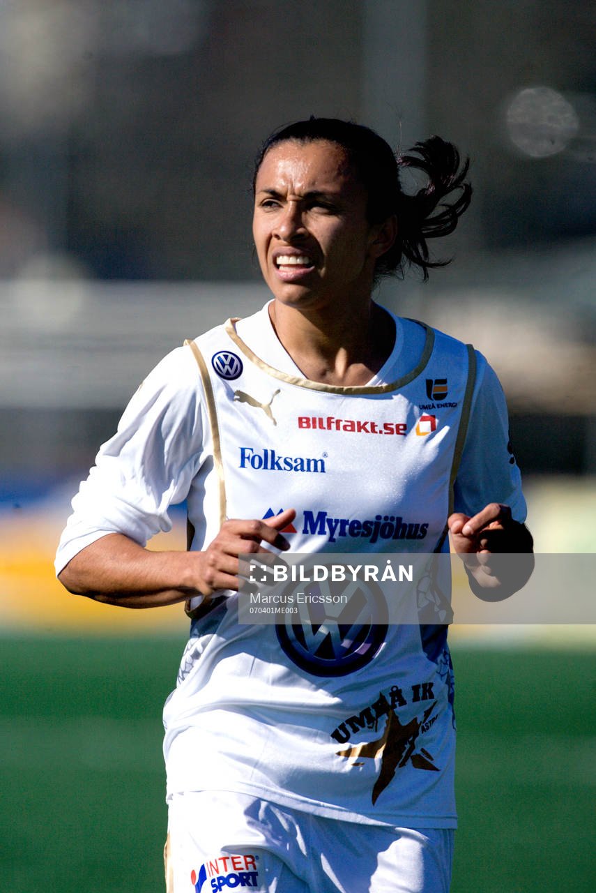 Marta Viera da Silva, Umeå