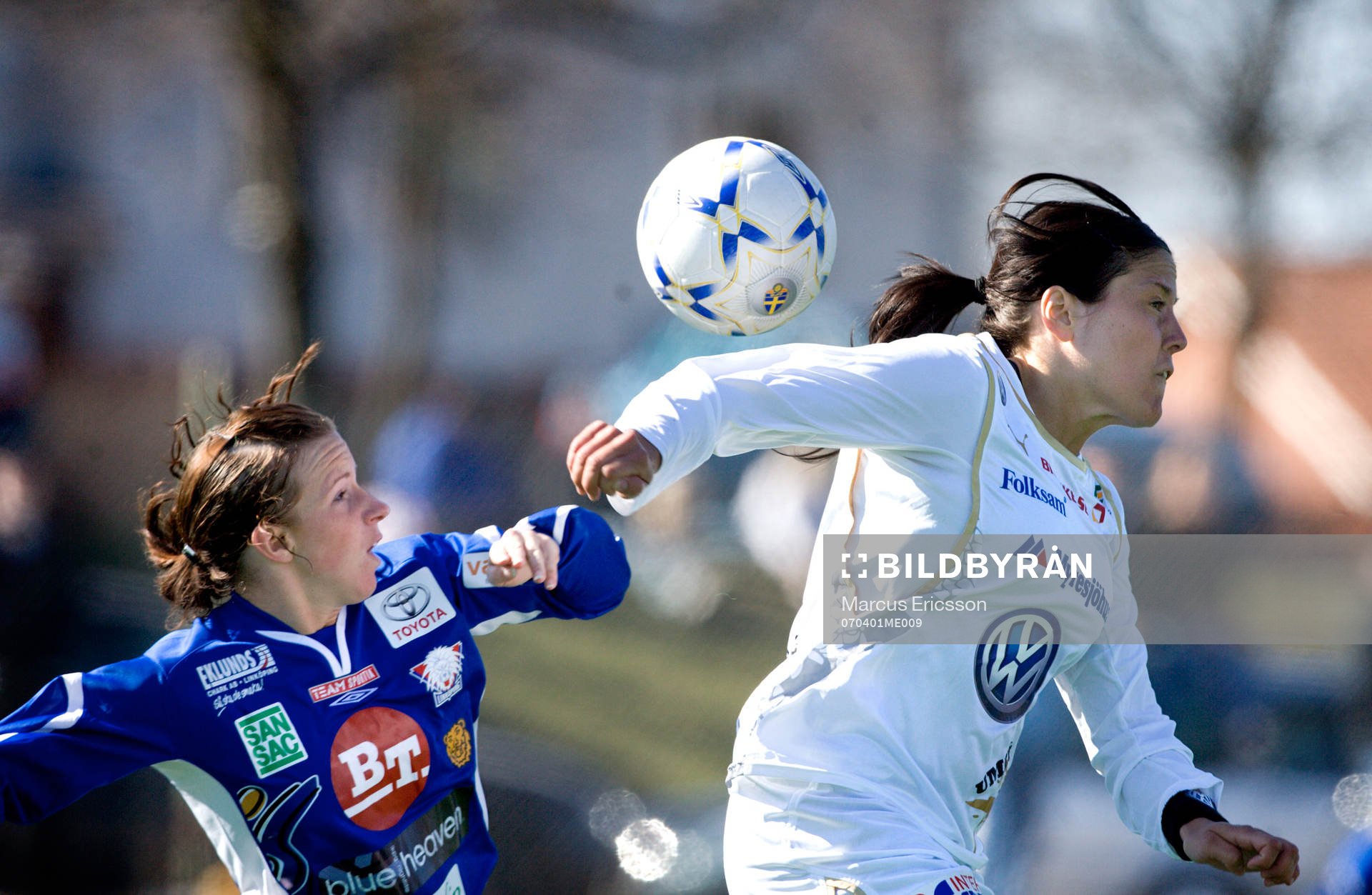 Marie-Louise Skålberg, Linköping och Madeleine Edlund,