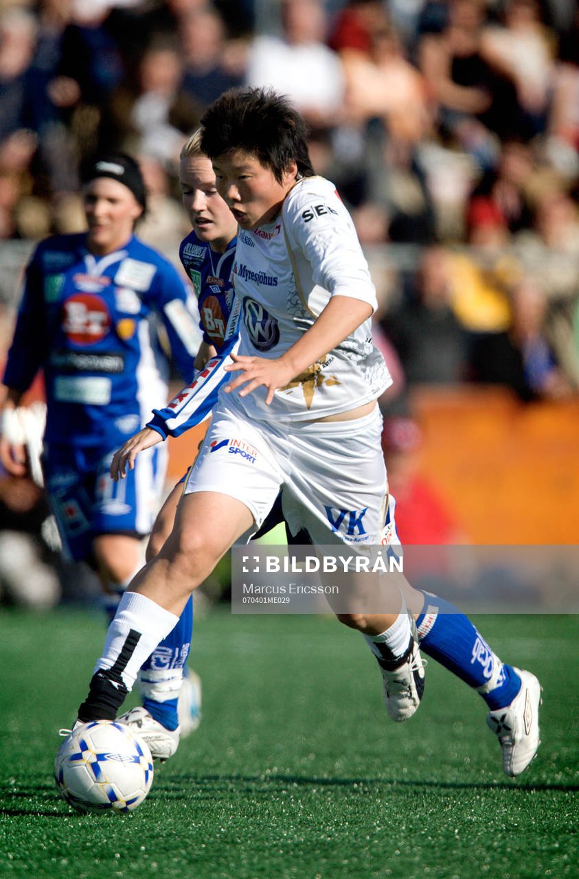 Ma Xiaoxu, Umeå