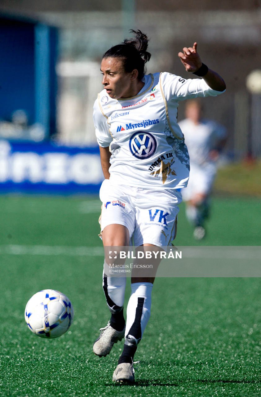 Marta Viera da Silva, Umeå